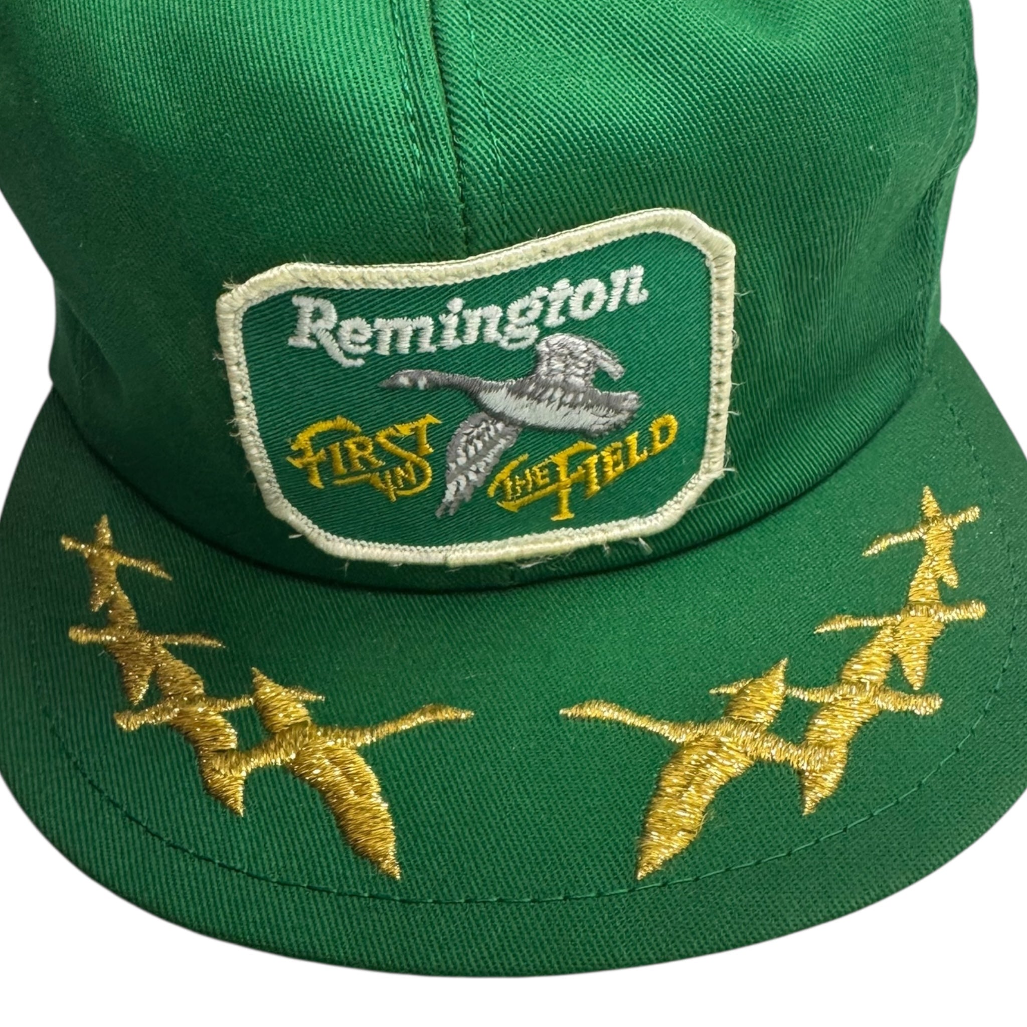 Vintage Remington "First In The Field" Hat