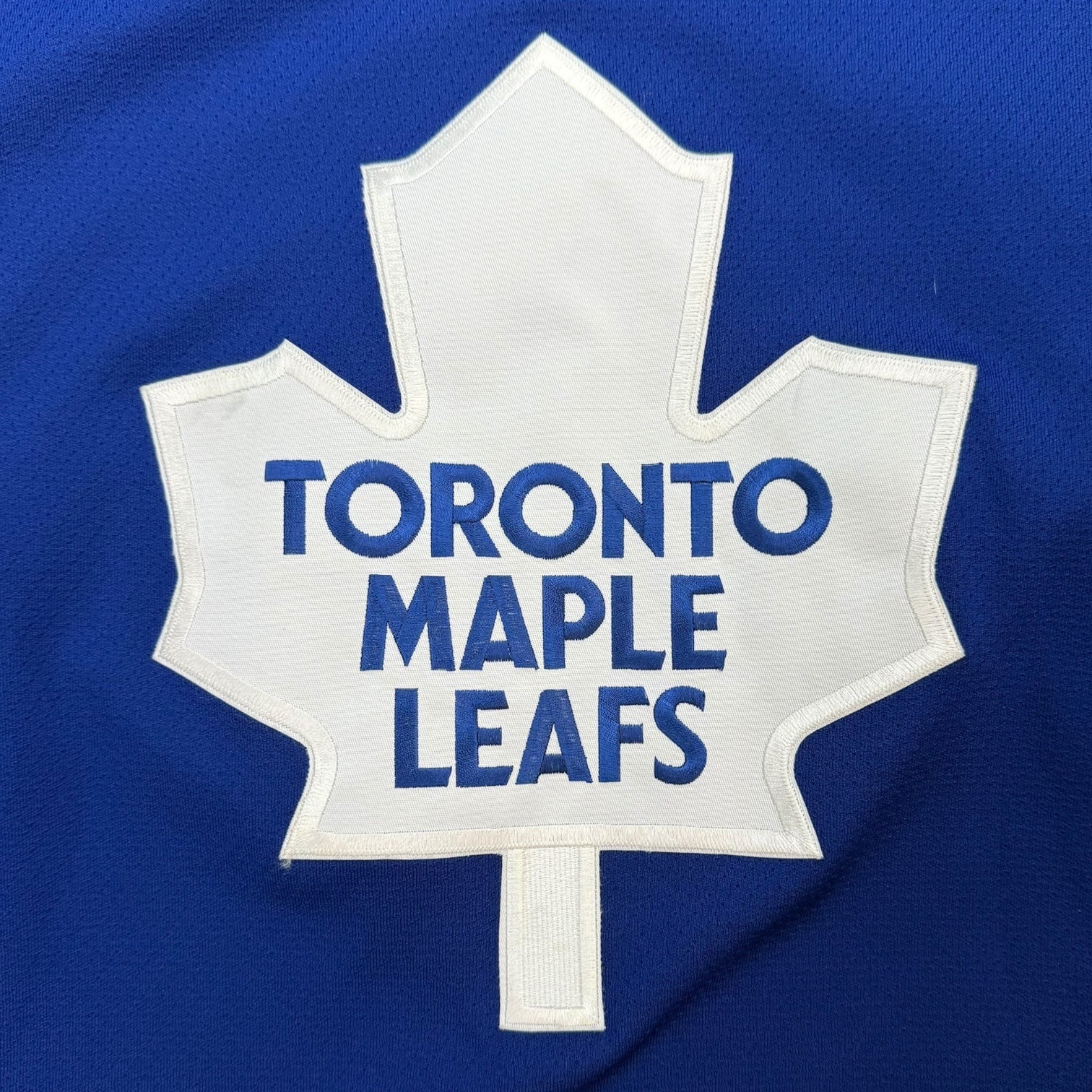 Vintage CCM Toronto Maple Leafs Home Jersey Blue
