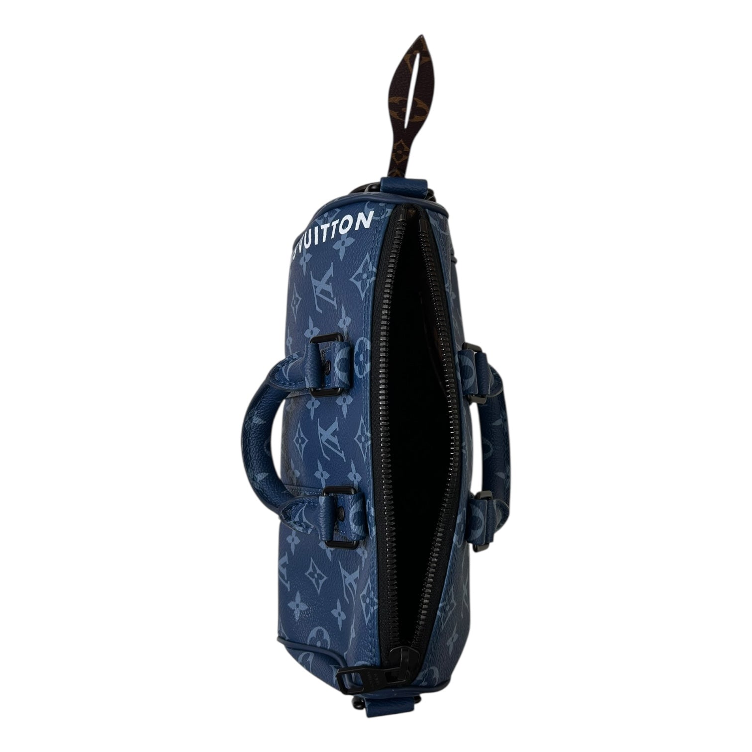Louis Vuitton Keepall Bandoulière 25 Bag Atlantic Blue