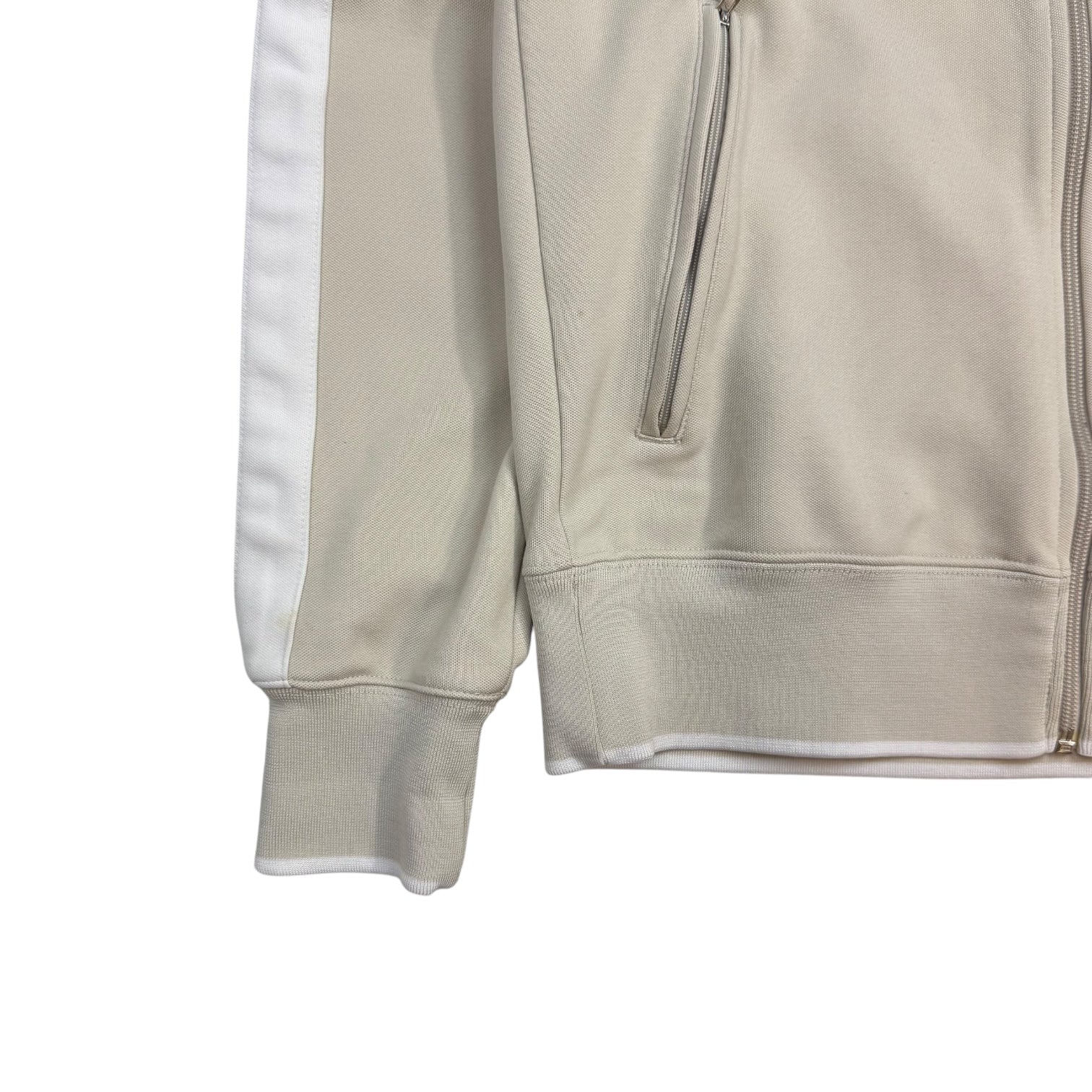 Vintage Nike Brazil National Team Zip Up Sweater Cream