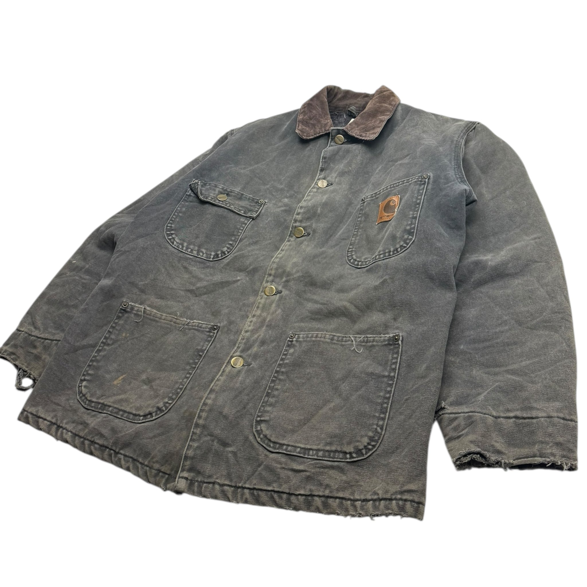 Carhartt C02 Chore Jacket Coat Faded Grey