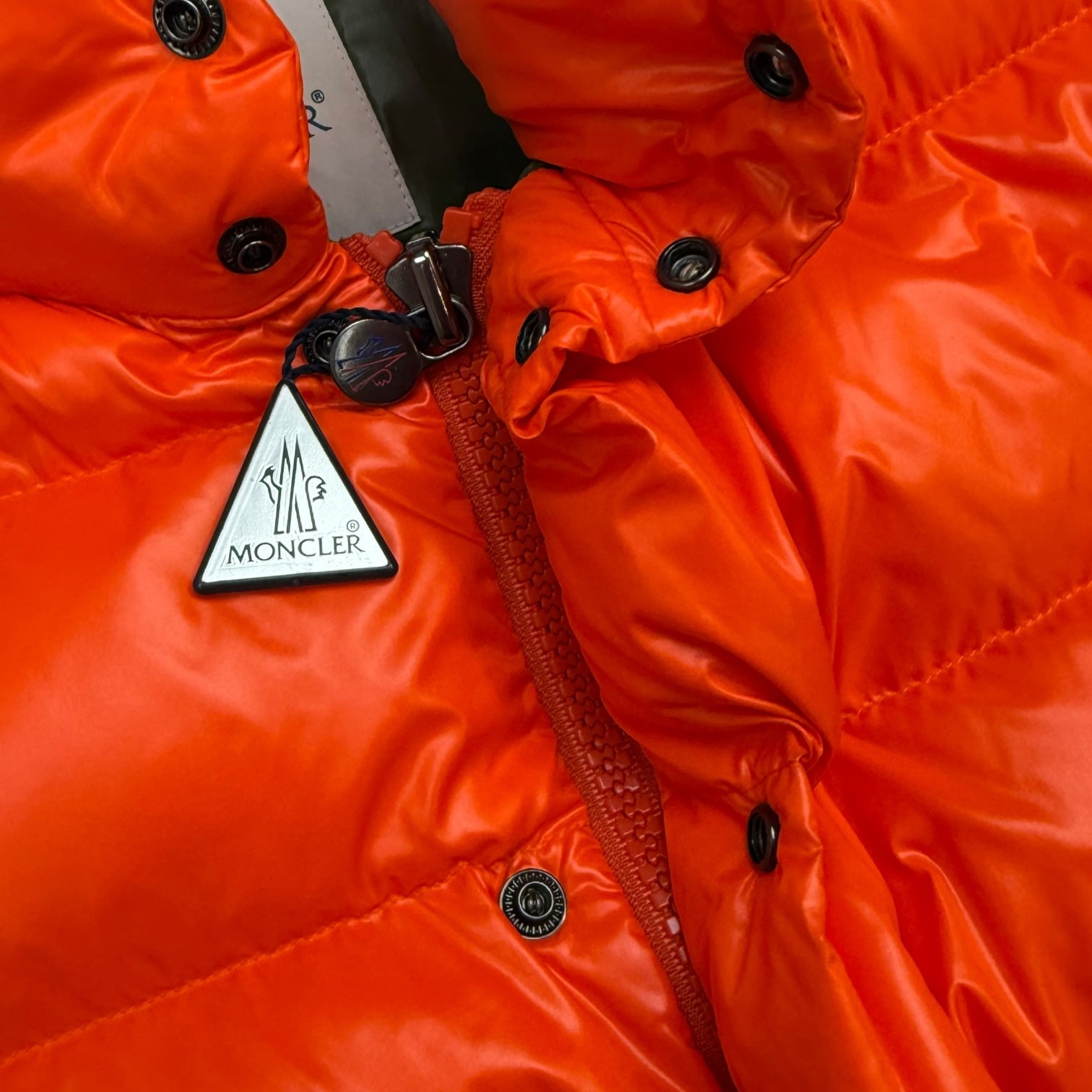 Moncler Tibb Vest Bright Orange