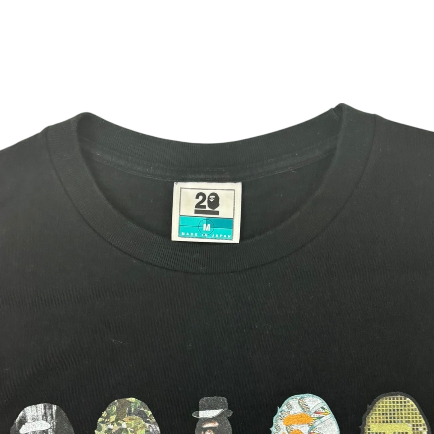 BAPE 20th Anniversary T-Shirt Black