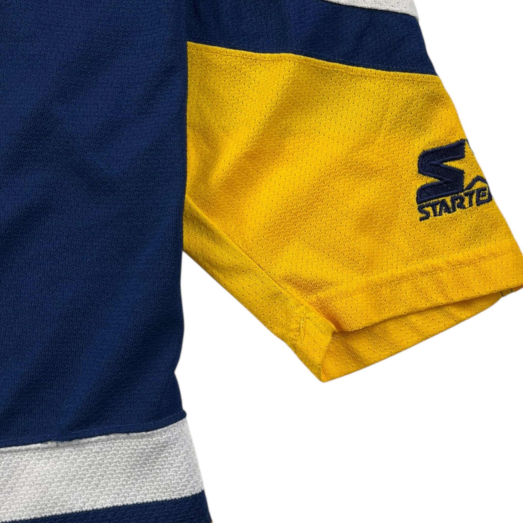 Vintage University of Michigan Starter Hockey Jersey