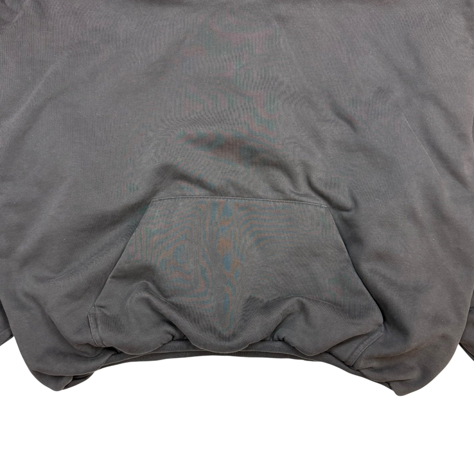Yeezy Gap Logo Hoodie Black
