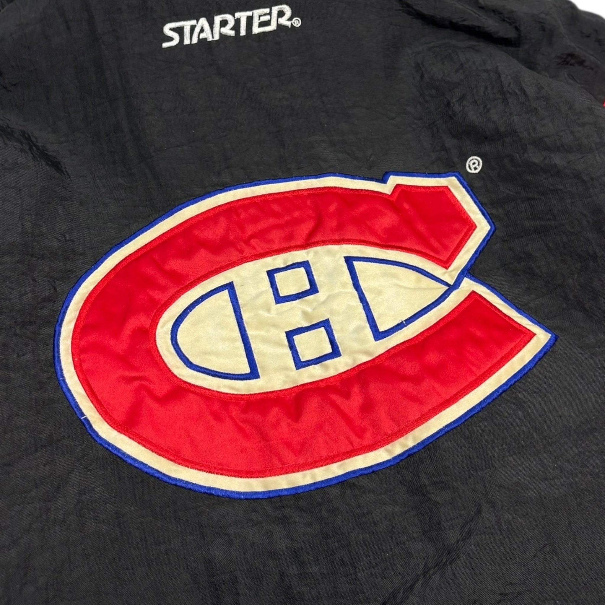 Vintage Montreal Canadiens Starter Jacket