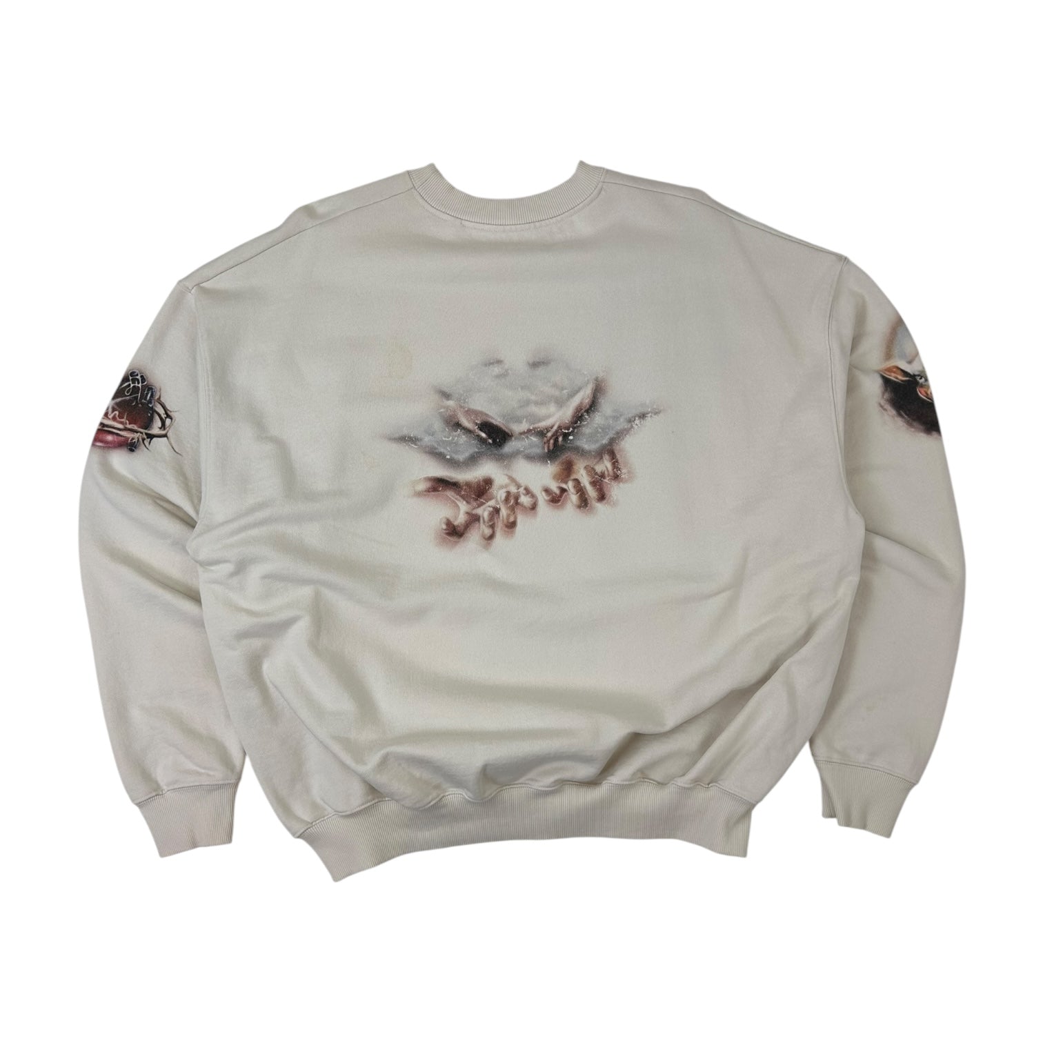 Yeezy Forbidden Knowledge Crewneck White
