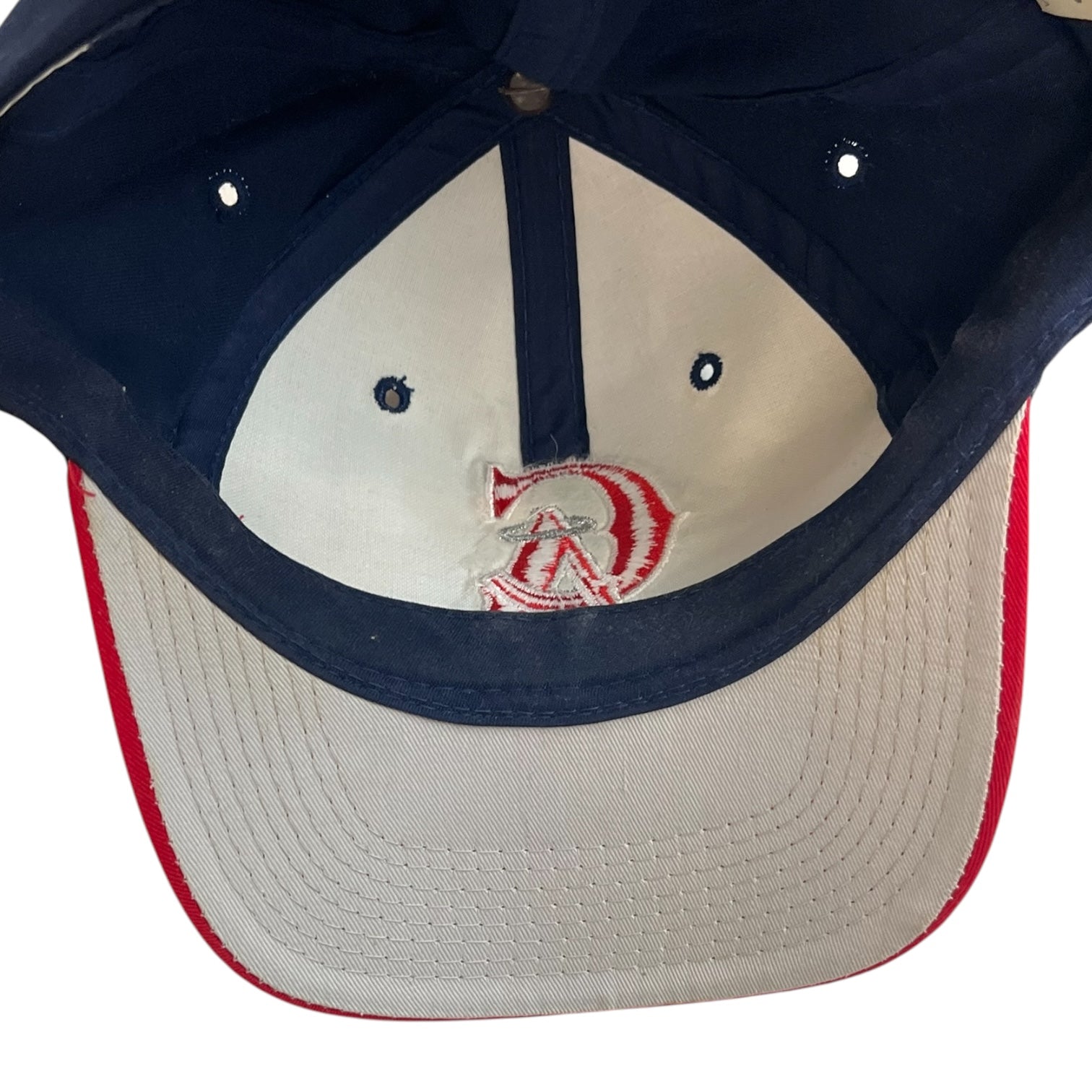 Vintage California Angels Hat Navy/Red