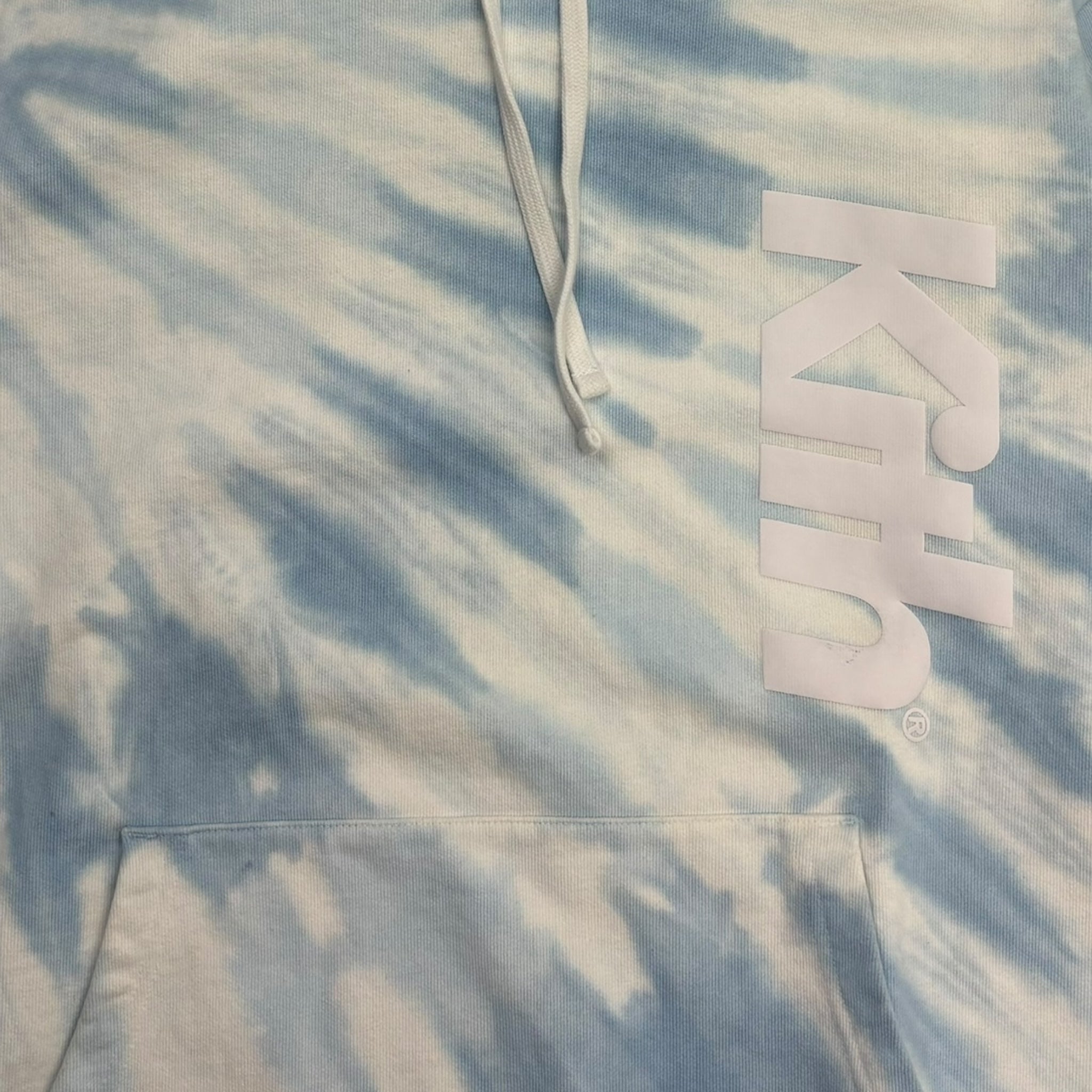 Kith Tie Dye Williams I Hoodie Blue
