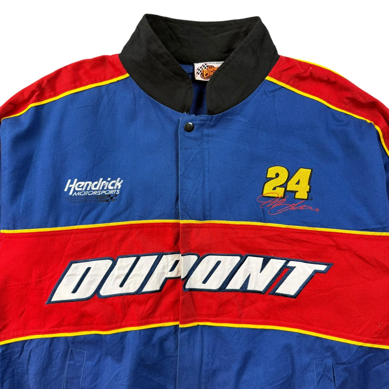 Vintage Jeff Gordon Racing Jacket Red/Blue
