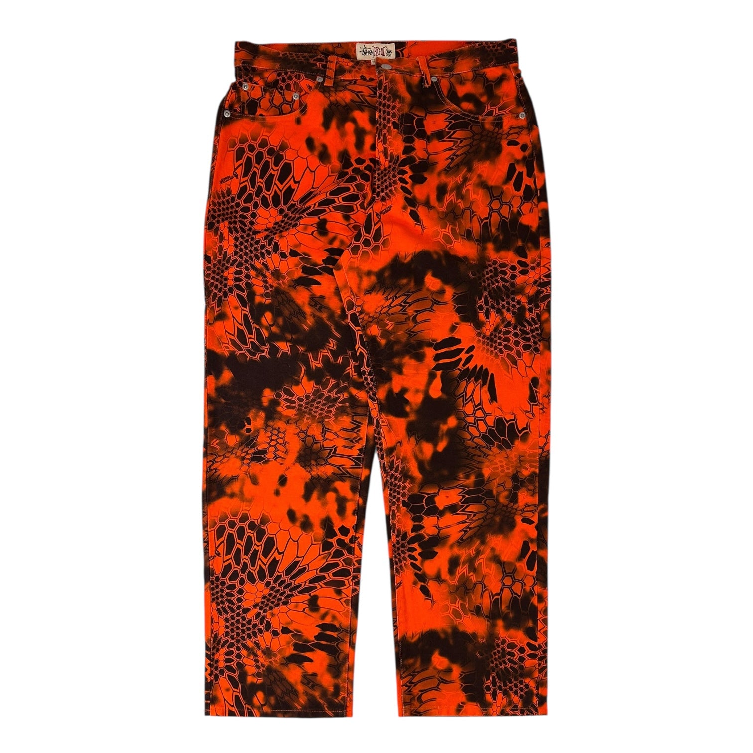 Stussy Big Ol Kryptek Camo