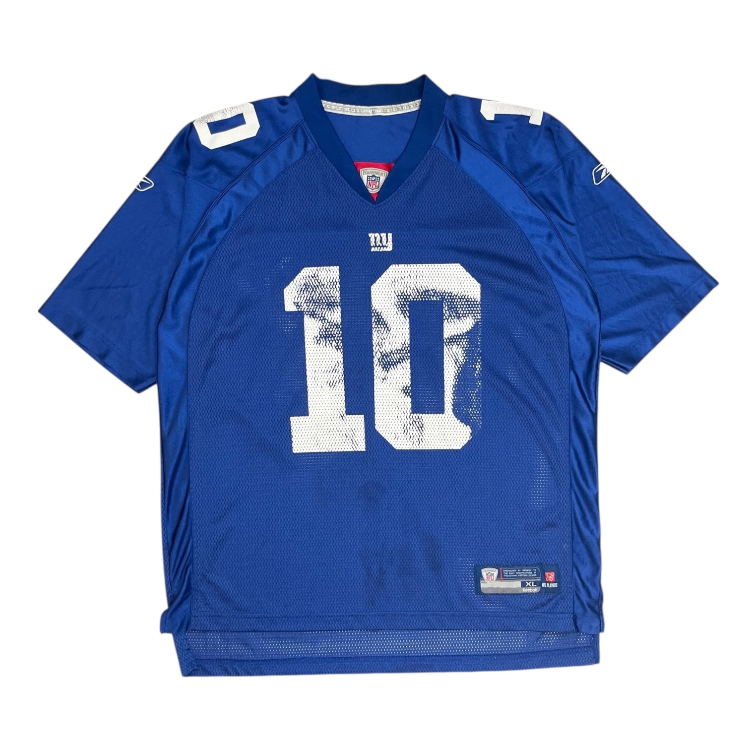 Vintage New York Giants Eli Manning Jersey Blue