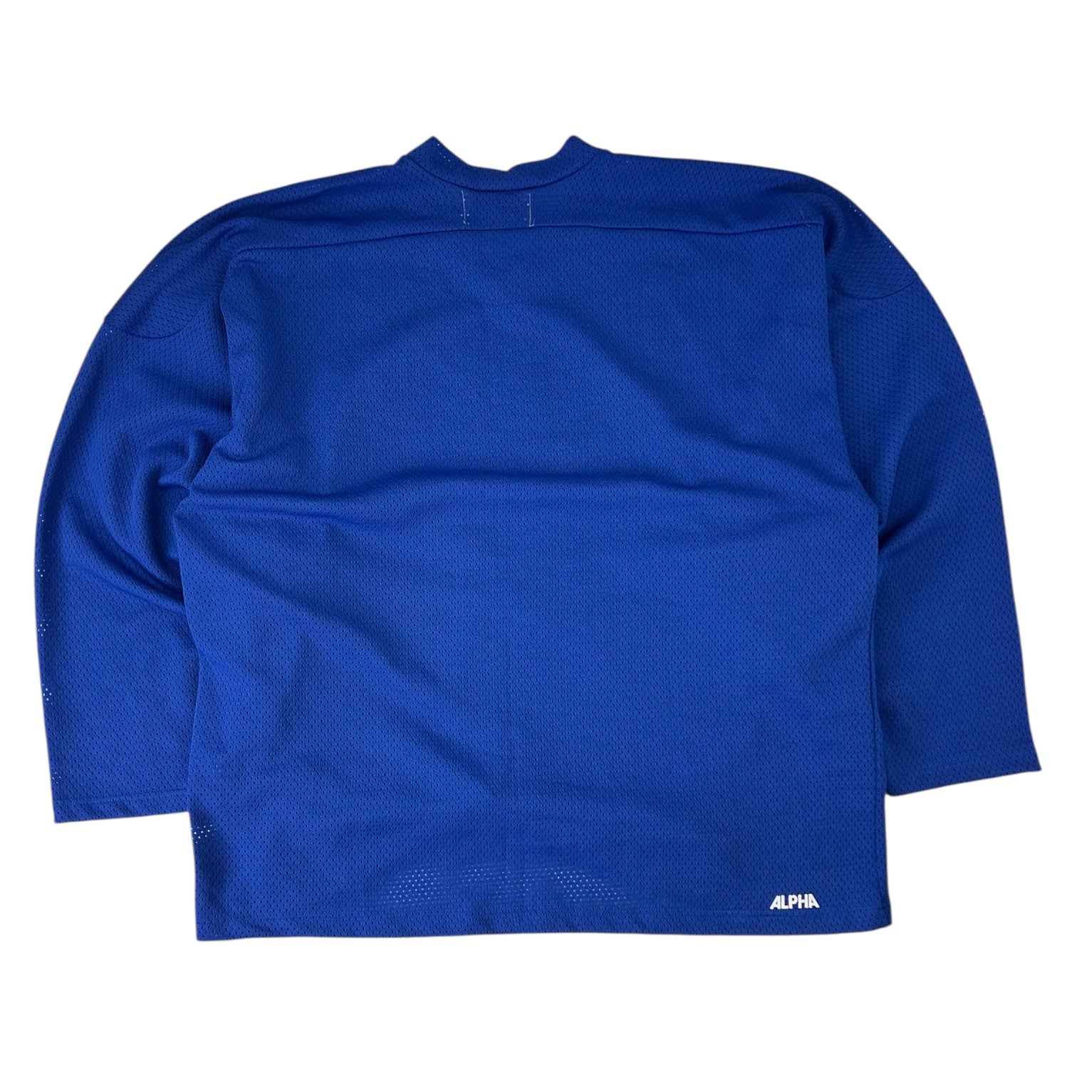 Vintage Molson Canadian Hockey Jersey Blue