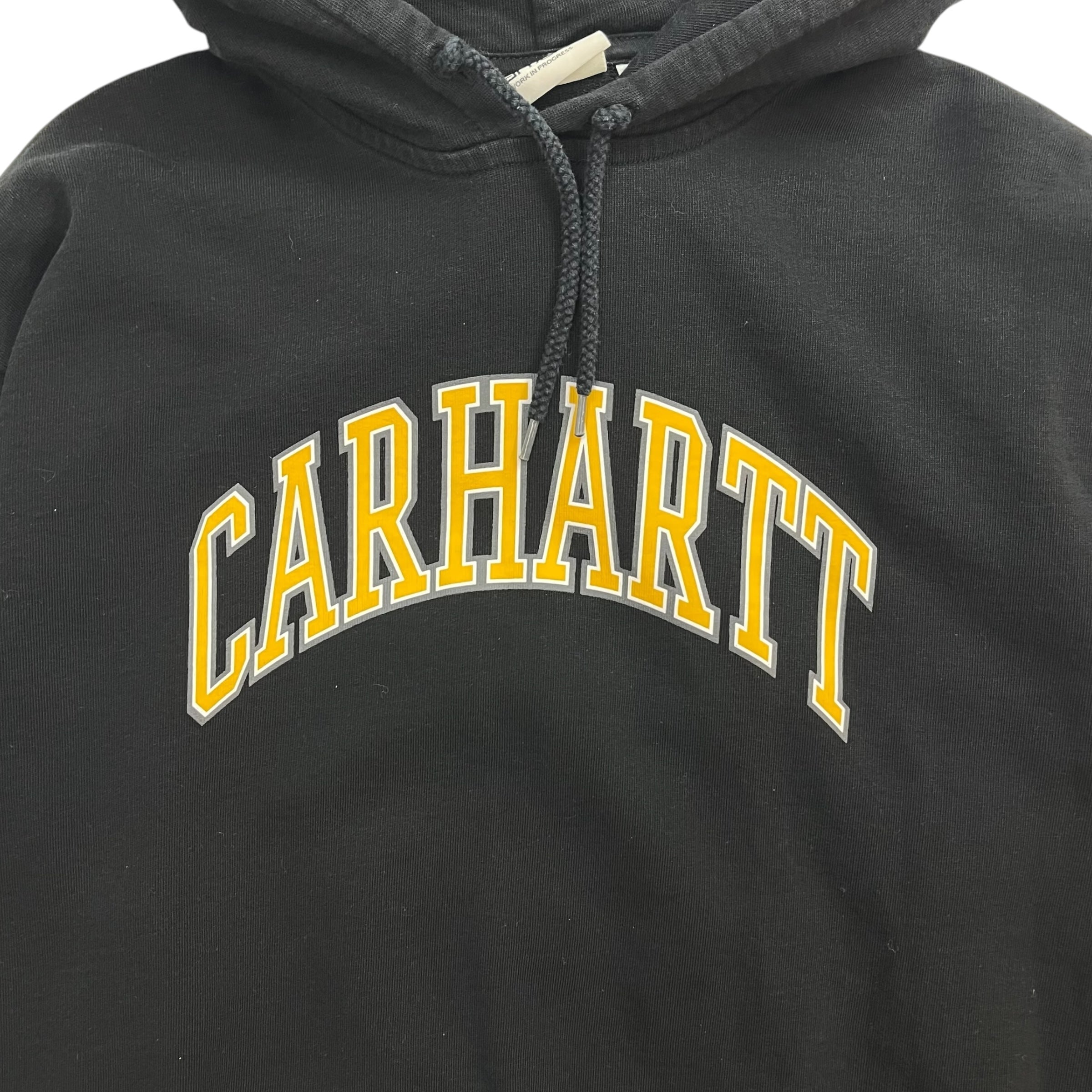 Carhartt WIP Arc Logo Hoodie Black