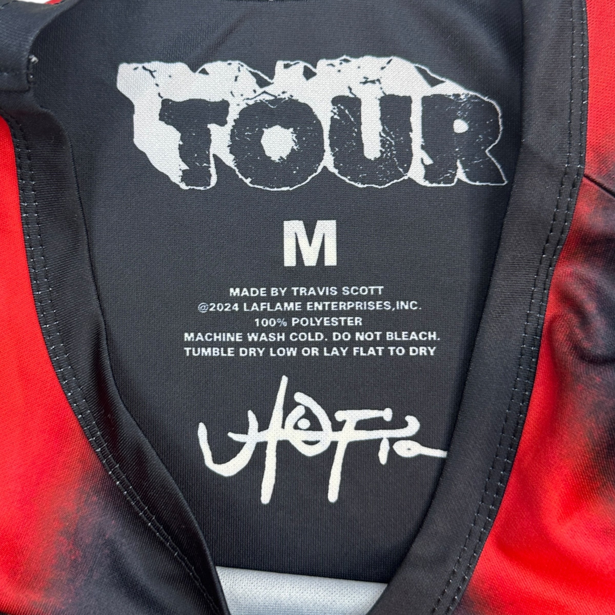 Travis Scott Italy Soccer Jersey Black