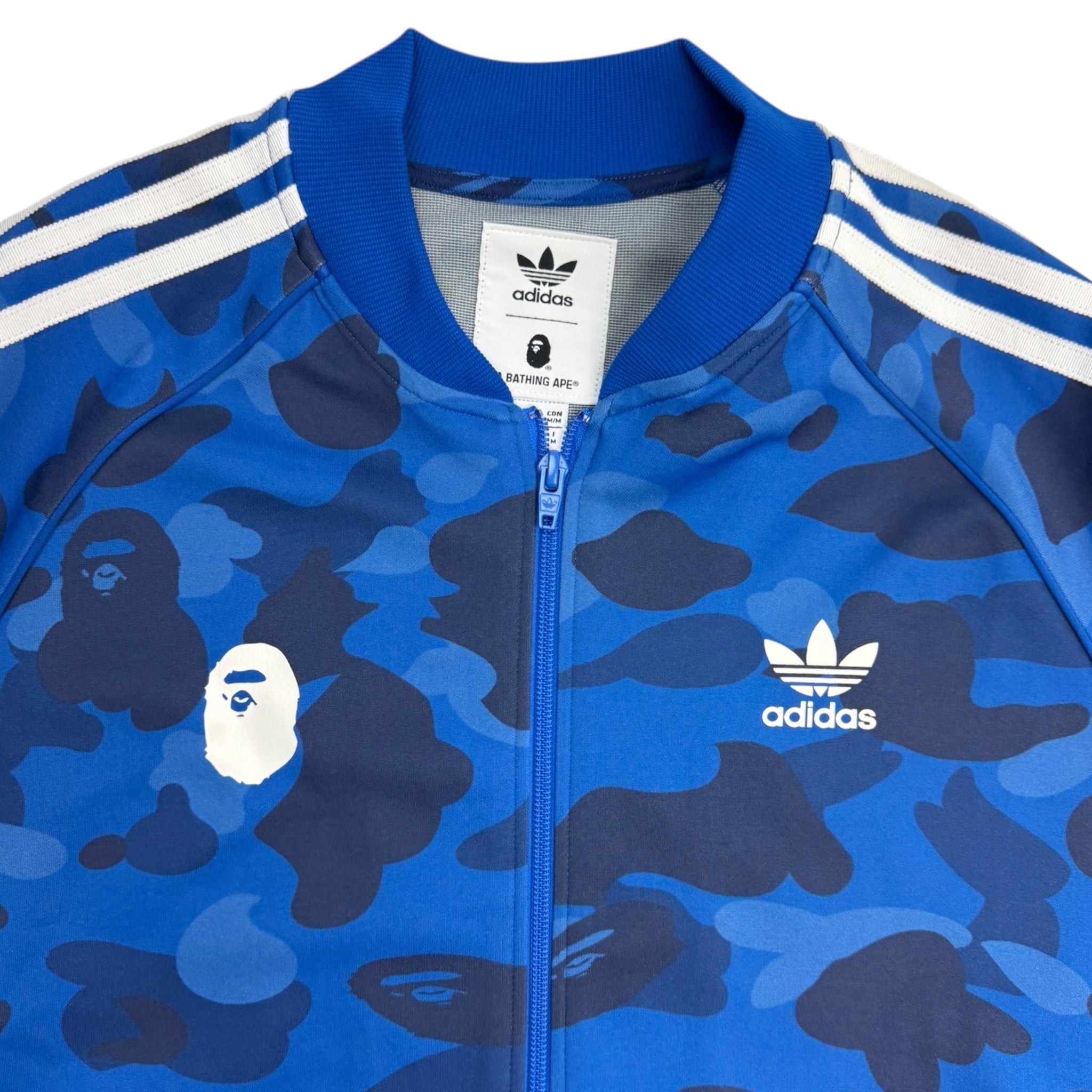 Bape x Adidas Adicolor Track Suit