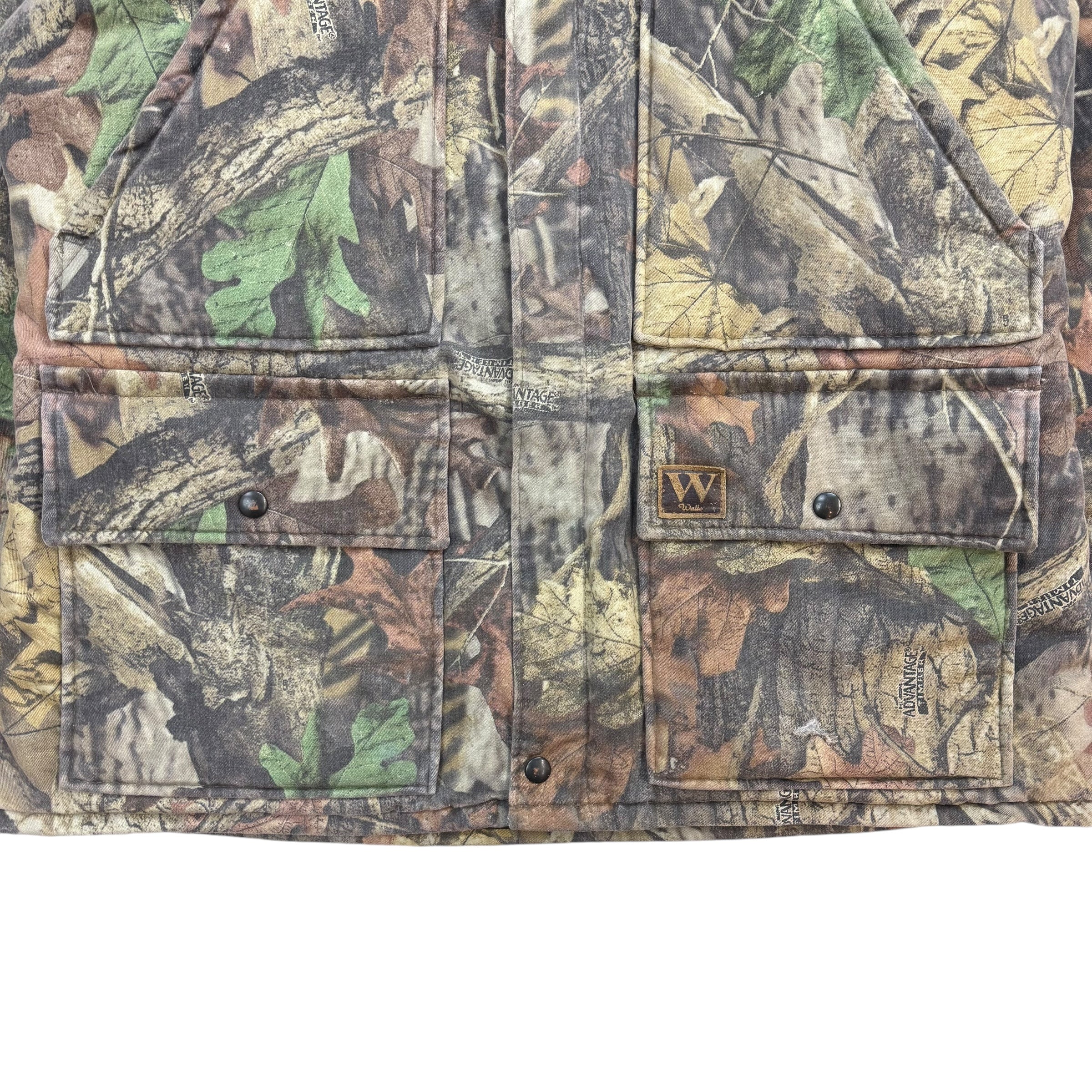 Vintage Walls Mossy Oak Jacket