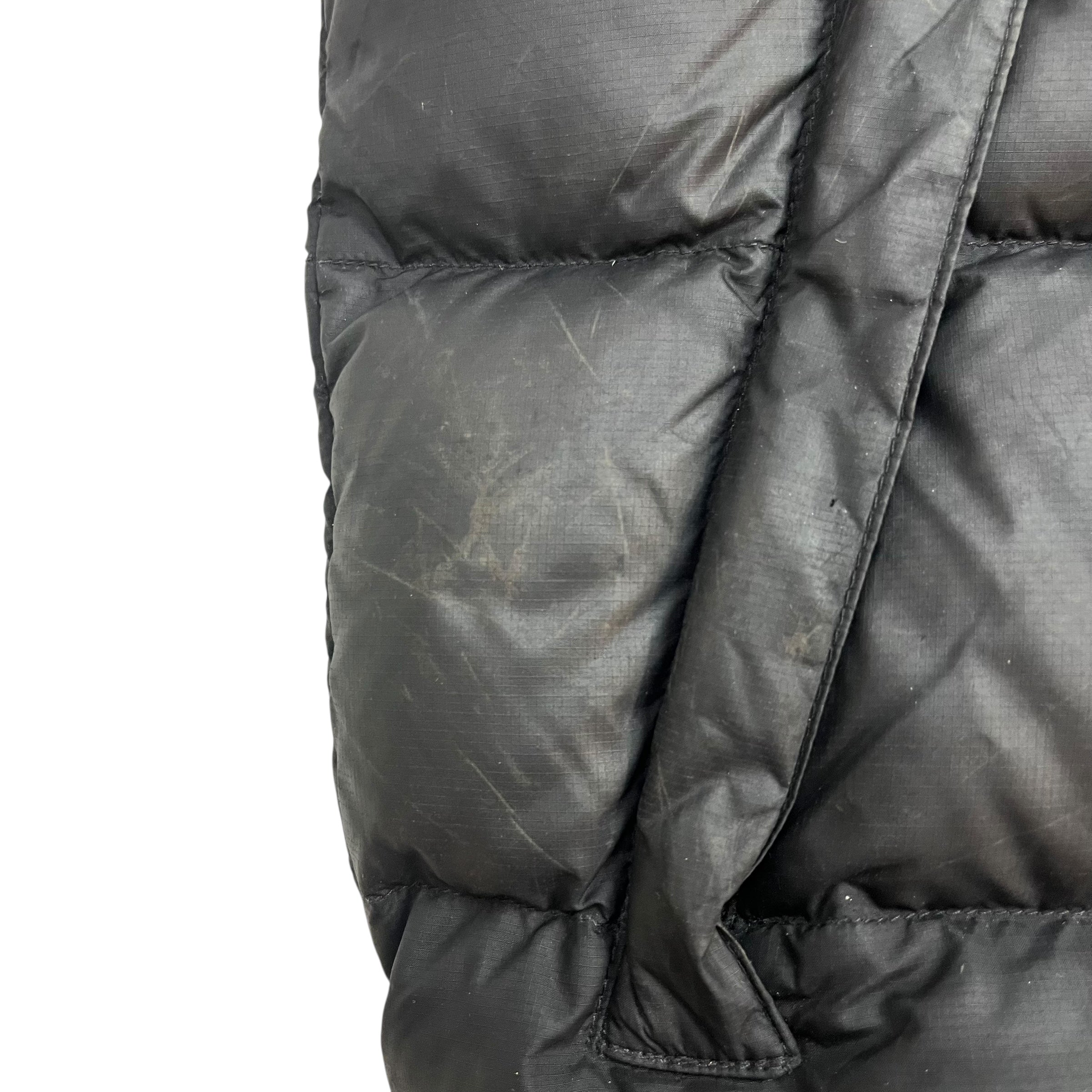 North Face Nuptse 700 Fill Vest Black