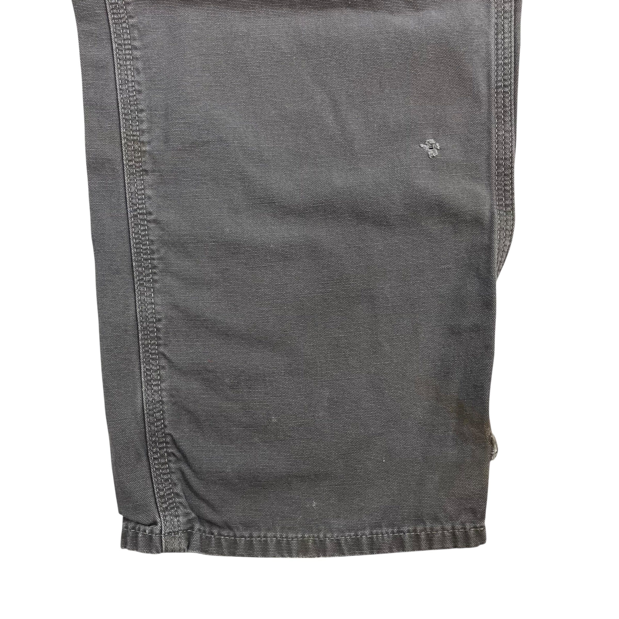 Vintage Carhartt Dungaree Pants Light Grey