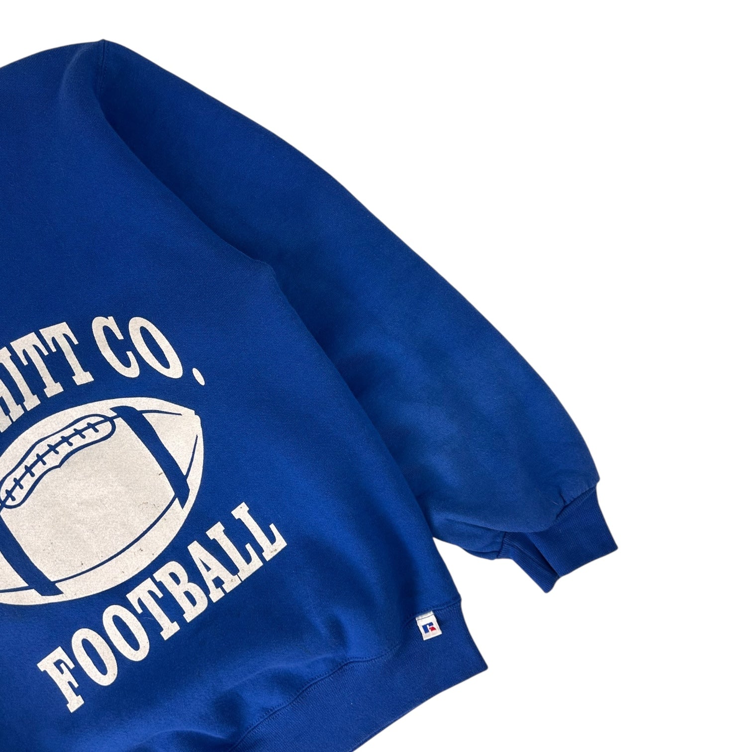 Vintage Breathitt Co. Crewneck Sweater Blue
