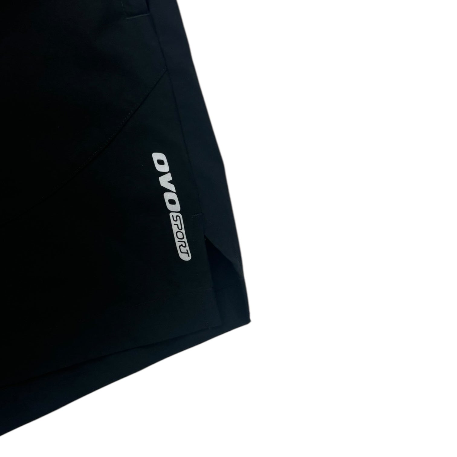 OVO Nylon Running Short Black