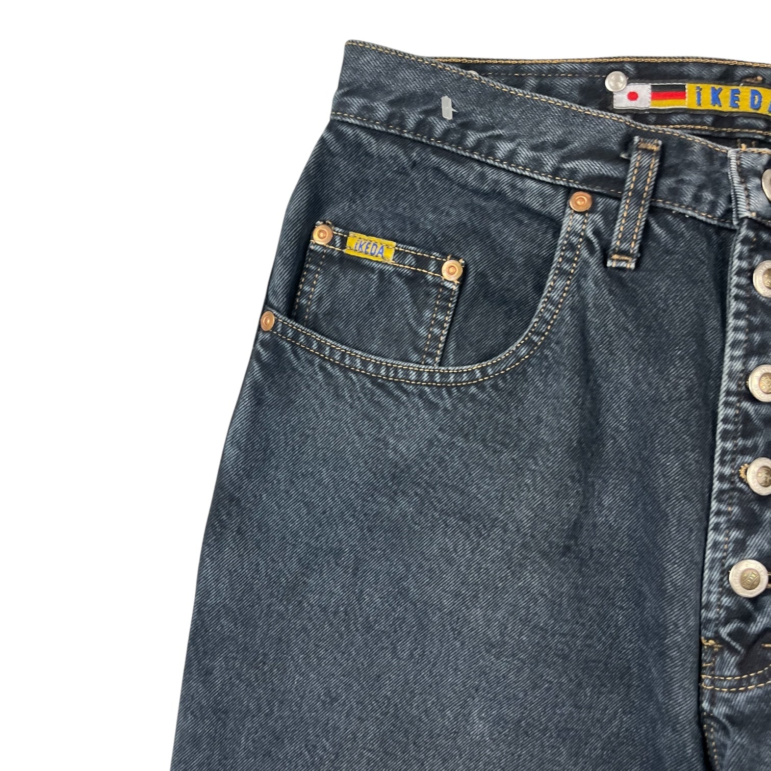 Vintage Ikeda Jeans Black