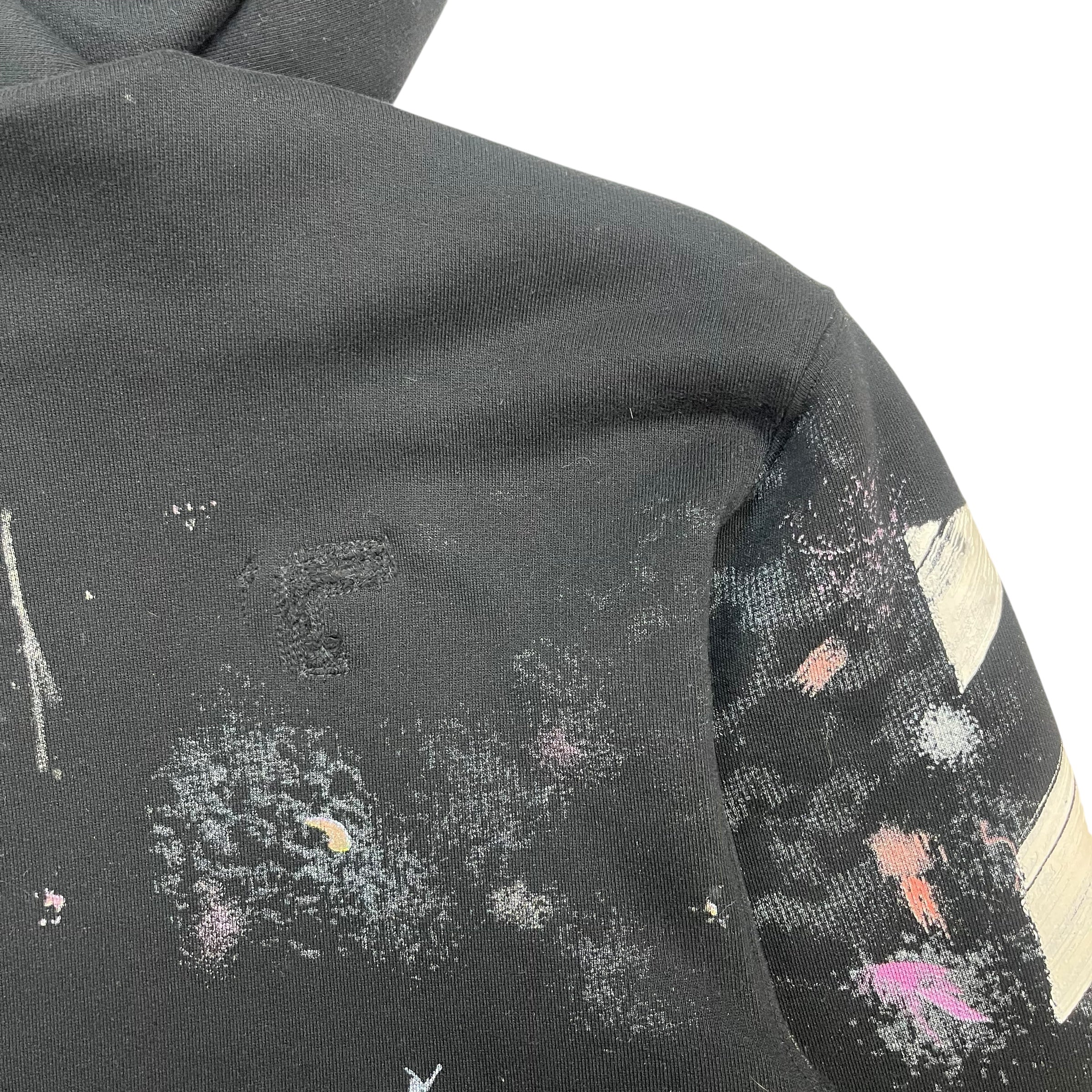 Off White “Seeing Things” Hoodie Black