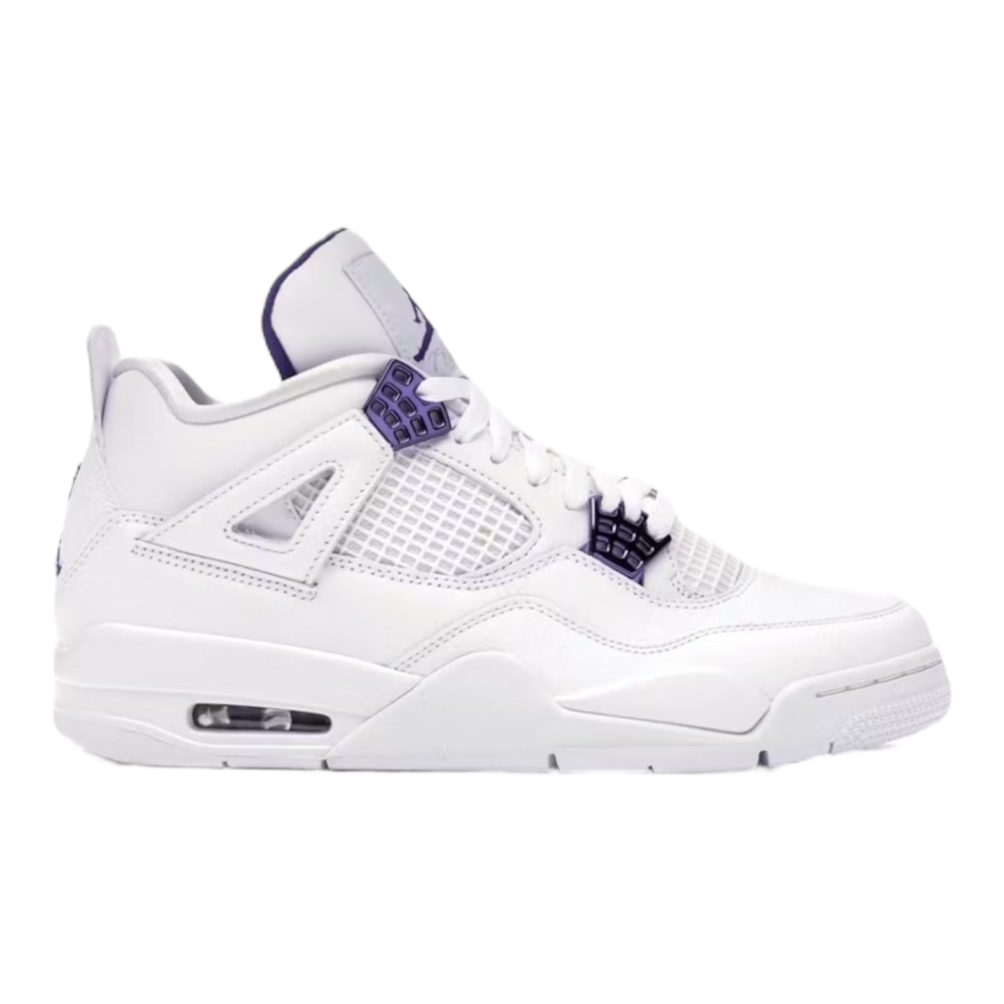 Jordan 4 Metallic Purple