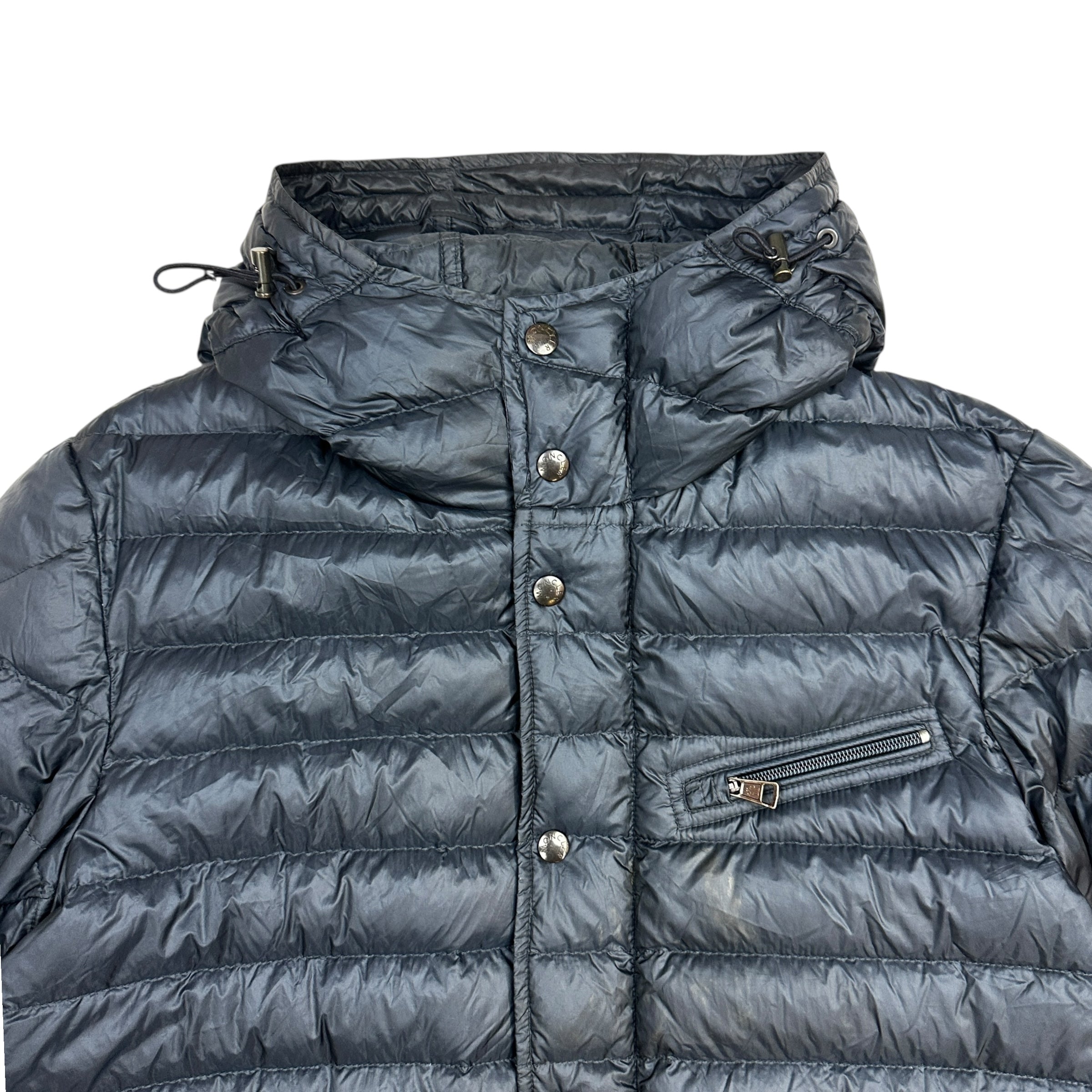 Moncler Octave Down Jacket Navy