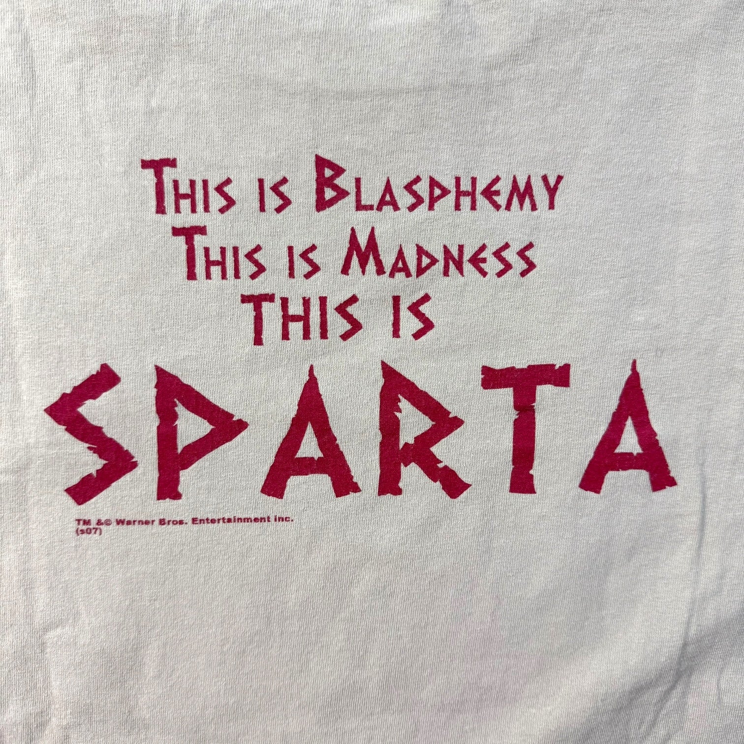 Vintage 300 ‘This Is Sparta’ Tee Tan