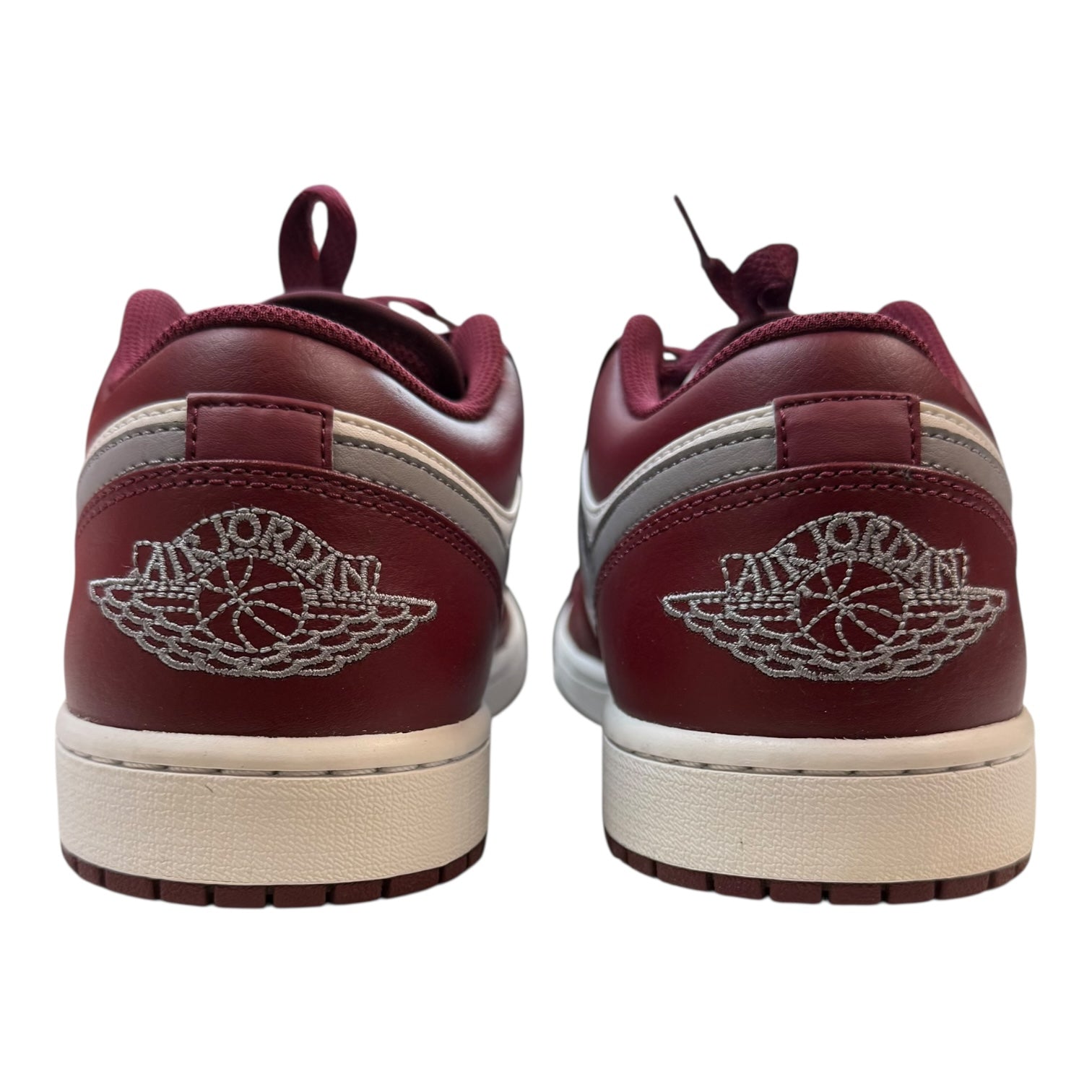 Jordan 1 Low White Bordeaux (Used)