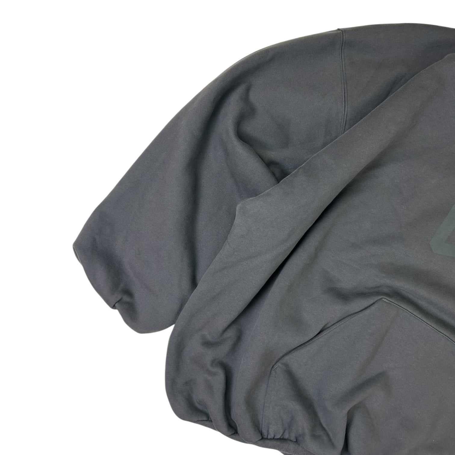 Yeezy X Gap X Balenciaga Dove Hoodie Washed Black