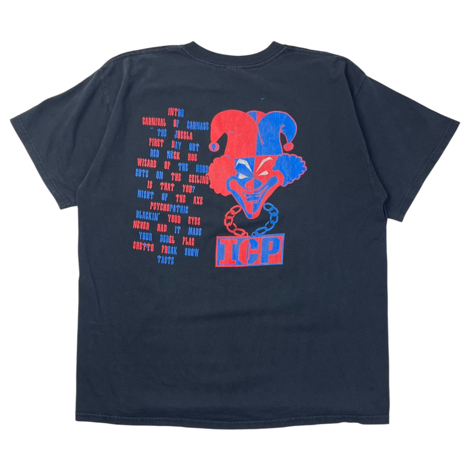 Vintage Y2K Insane Clown Posse Carnival Of Carnage T-Shirt