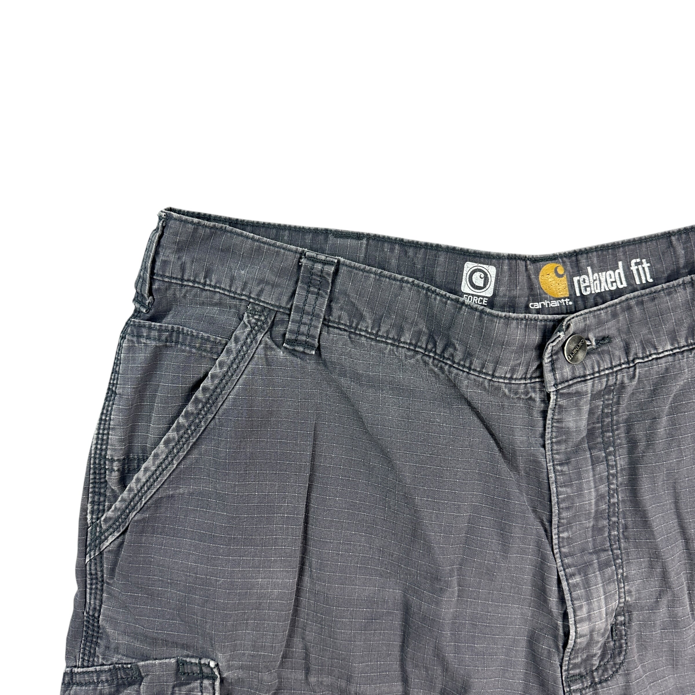 Vintage Carhartt Cargo Shorts Stonewash Blue