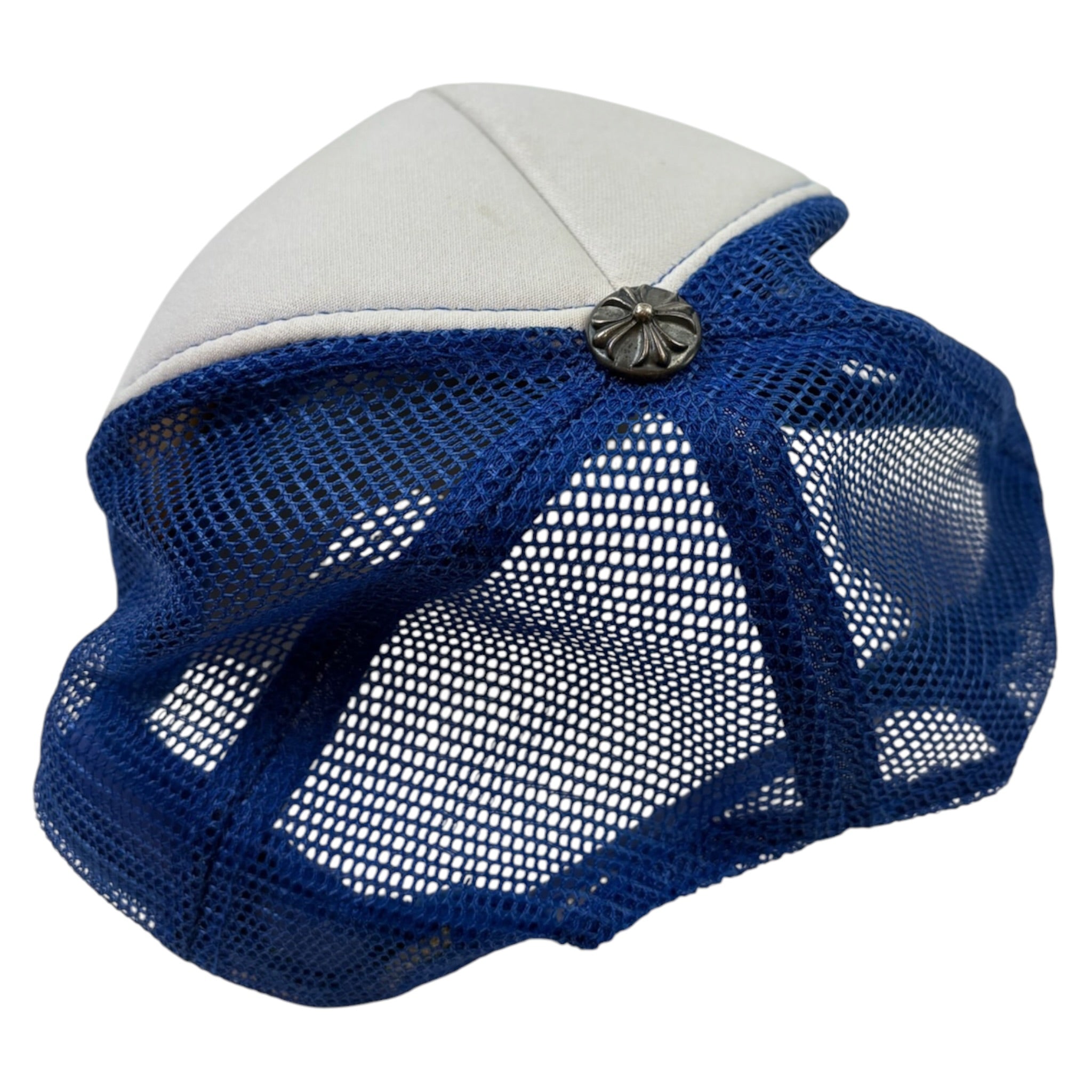 Chrome Hearts “F*CK” Hollywood Trucker Hat Blue