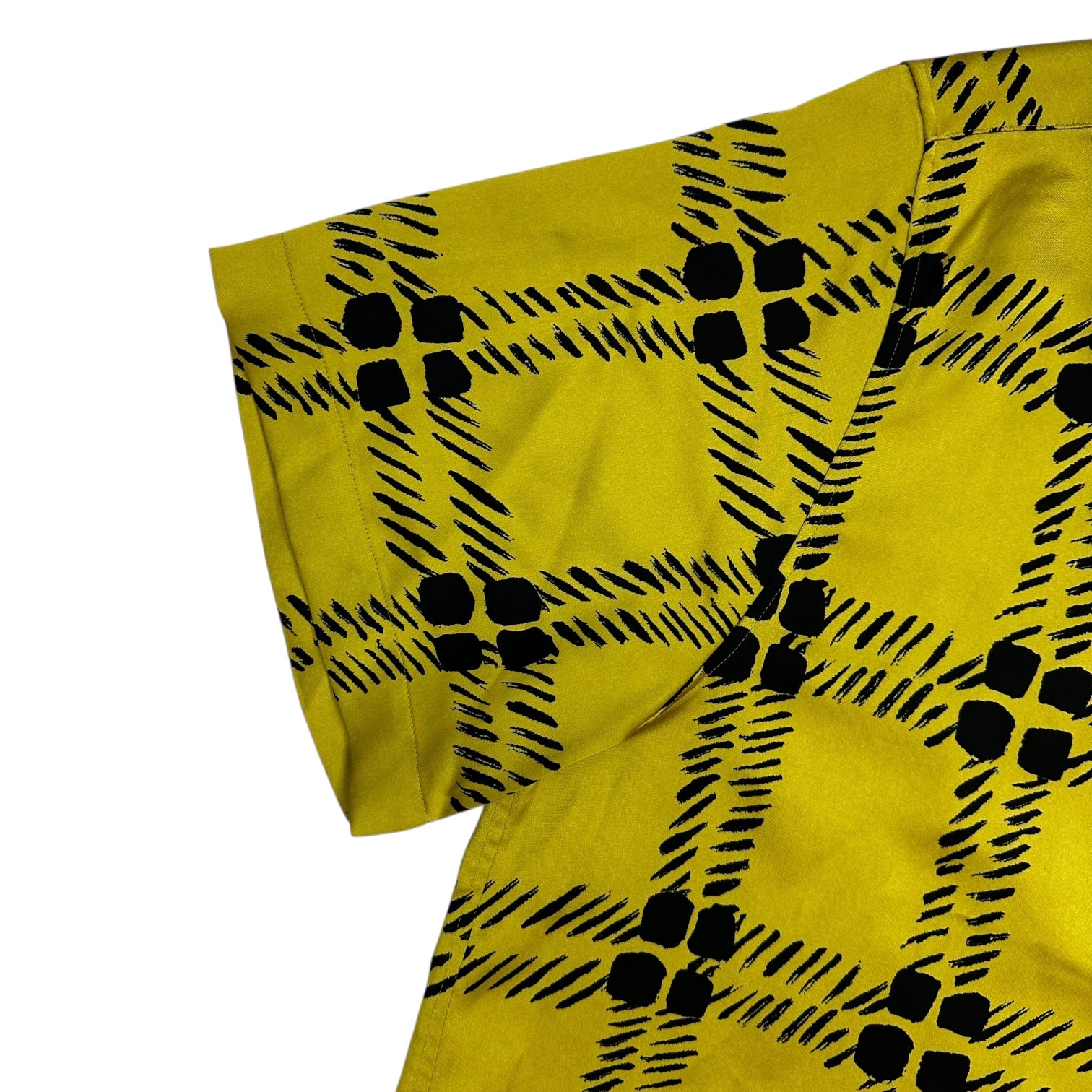 Marni x Uniqlo Box Button Up Shirt Yellow