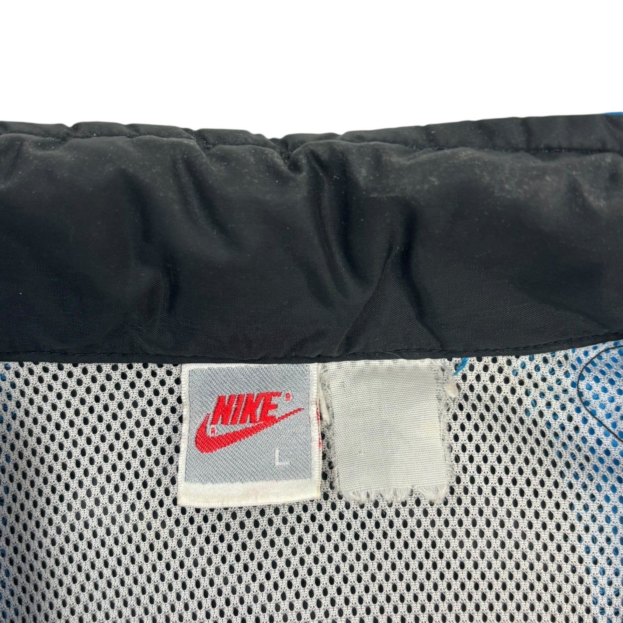 Vintage Nike Grey Tag Windbreaker Track Jacket