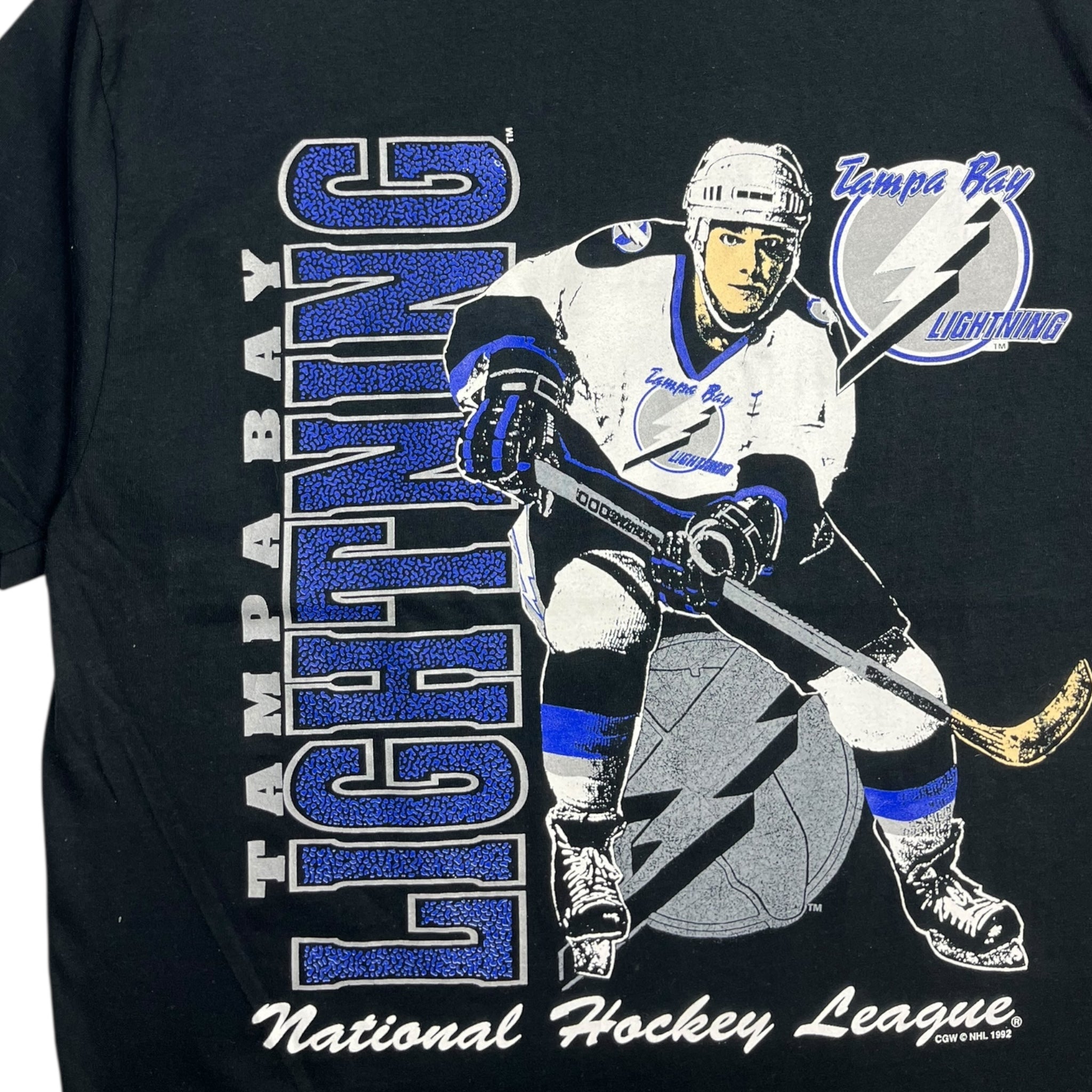 1992 Tampa Bay Lightning NWT T-Shirt