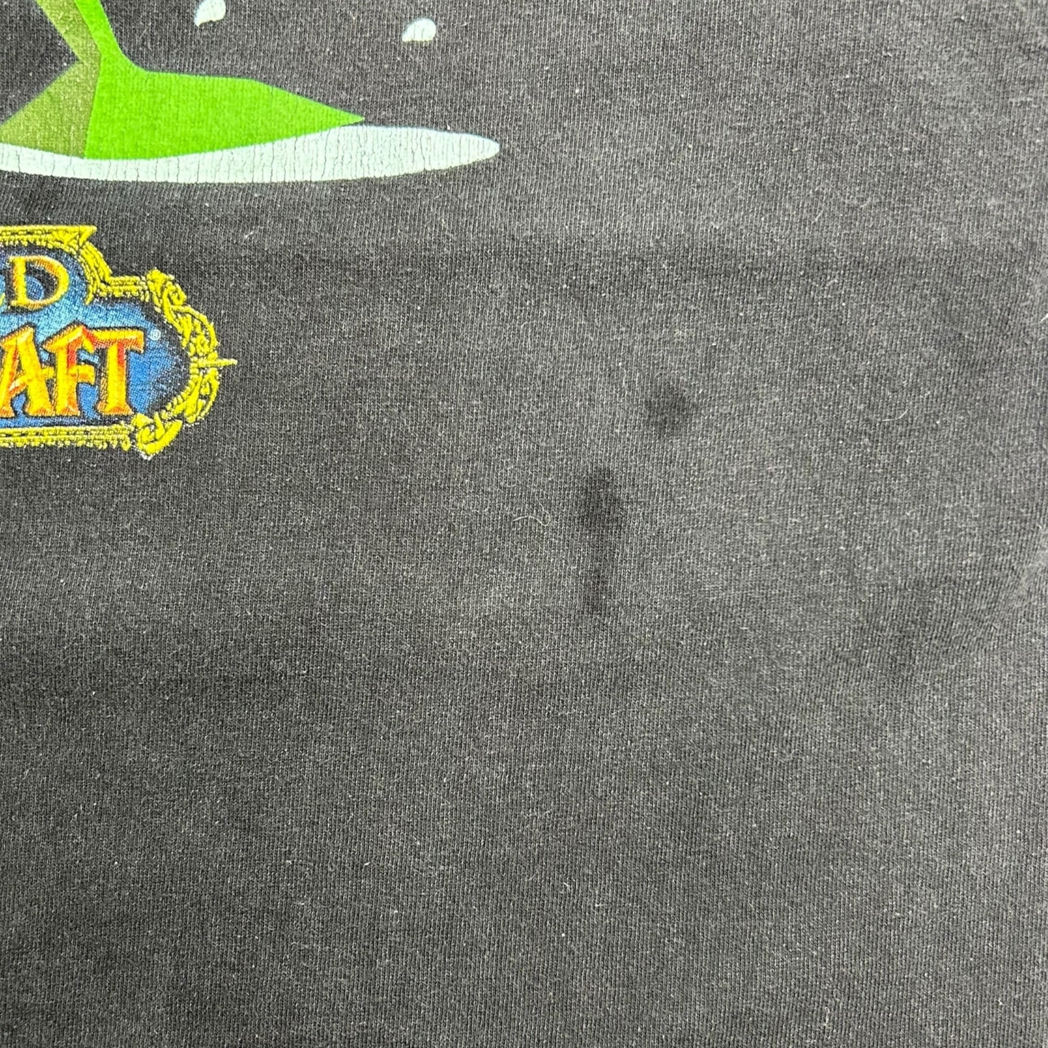 Vintage World Of Warcraft Mercari Promo T-Shirt