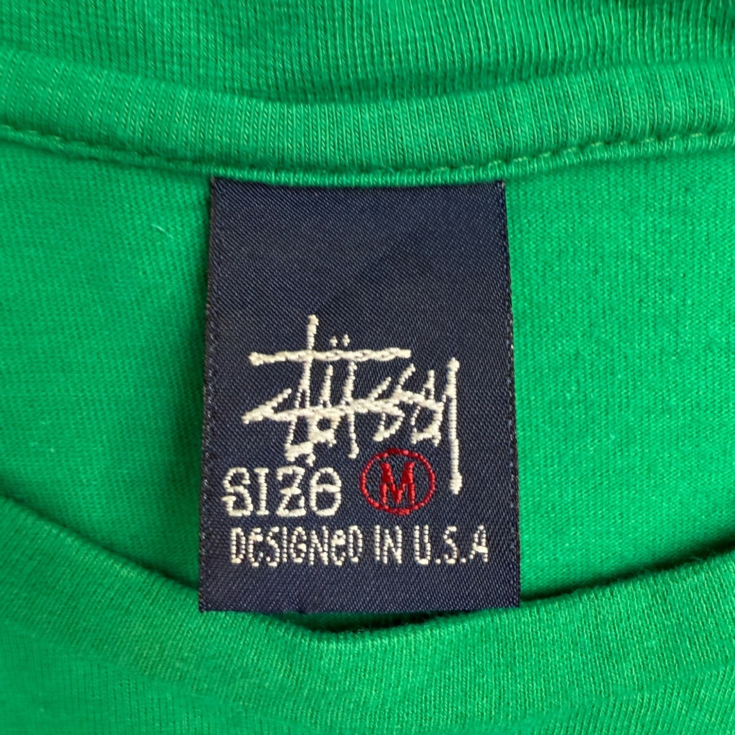 Stussy Chuck Taylor Tee Green