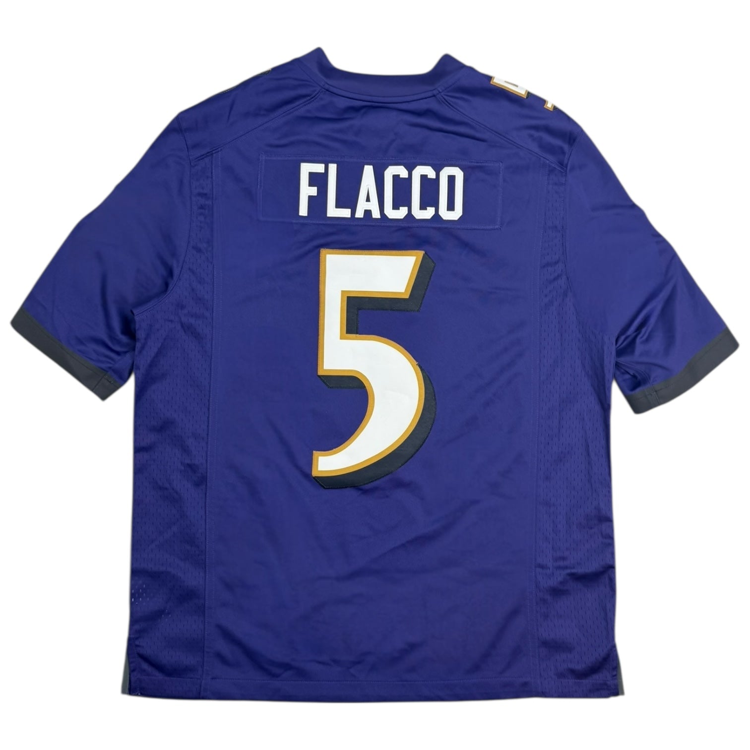 Nike Baltimore Ravens Joe Flacco Home Jersey Purple
