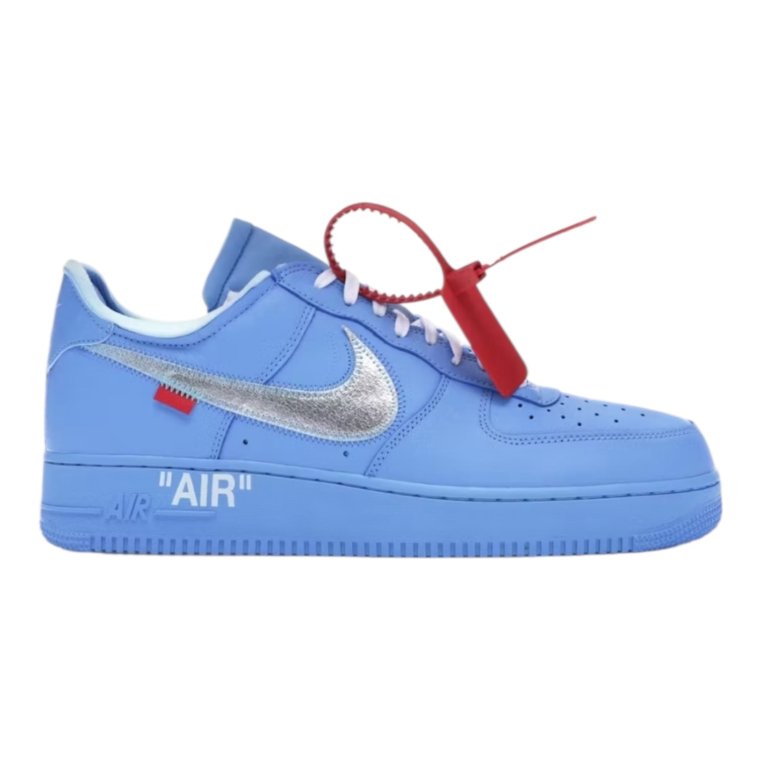 Nike x Off White Air Force 1 Low 07’ MCA Blue (Used)