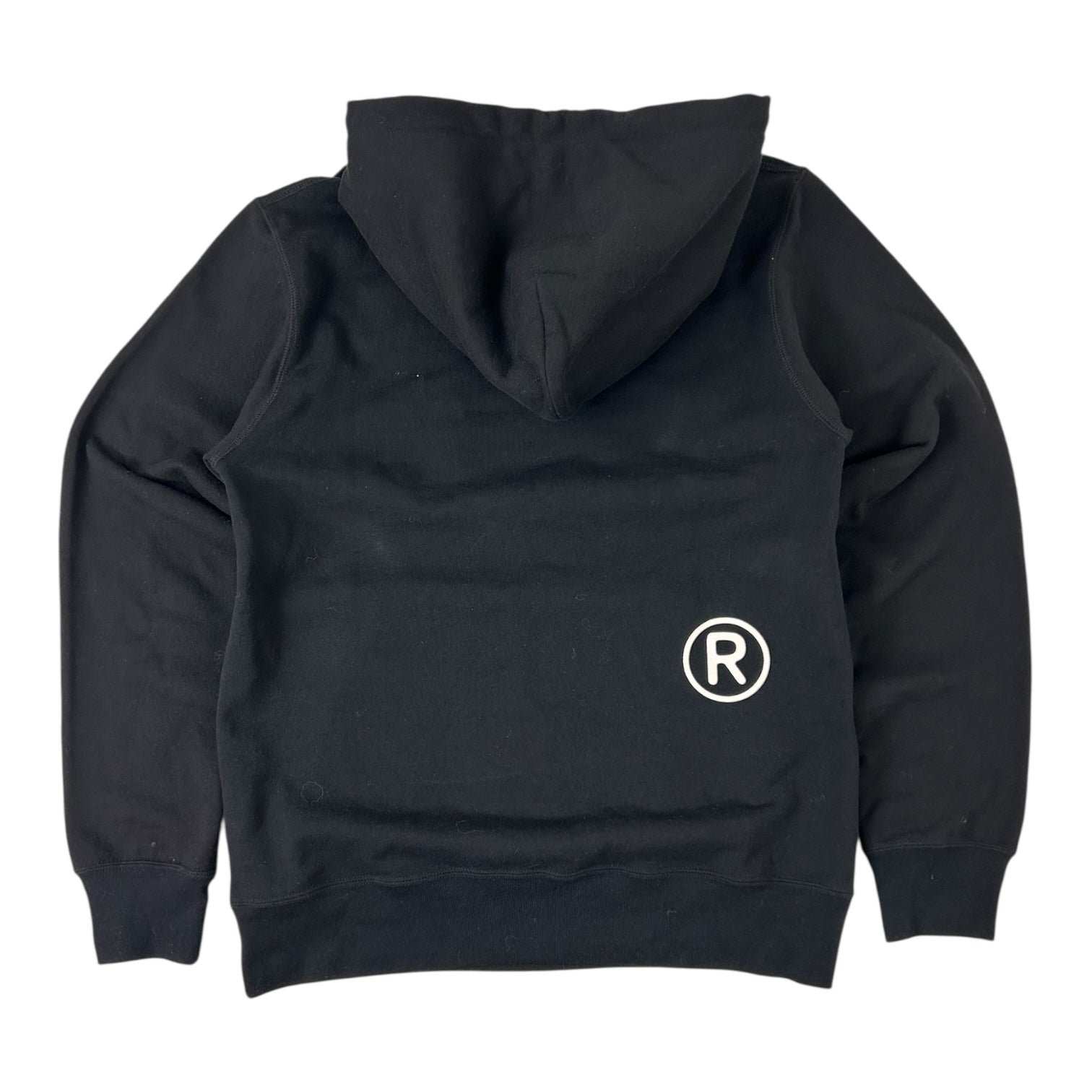 Bape X Ovo Subway Tile Hoodie Black
