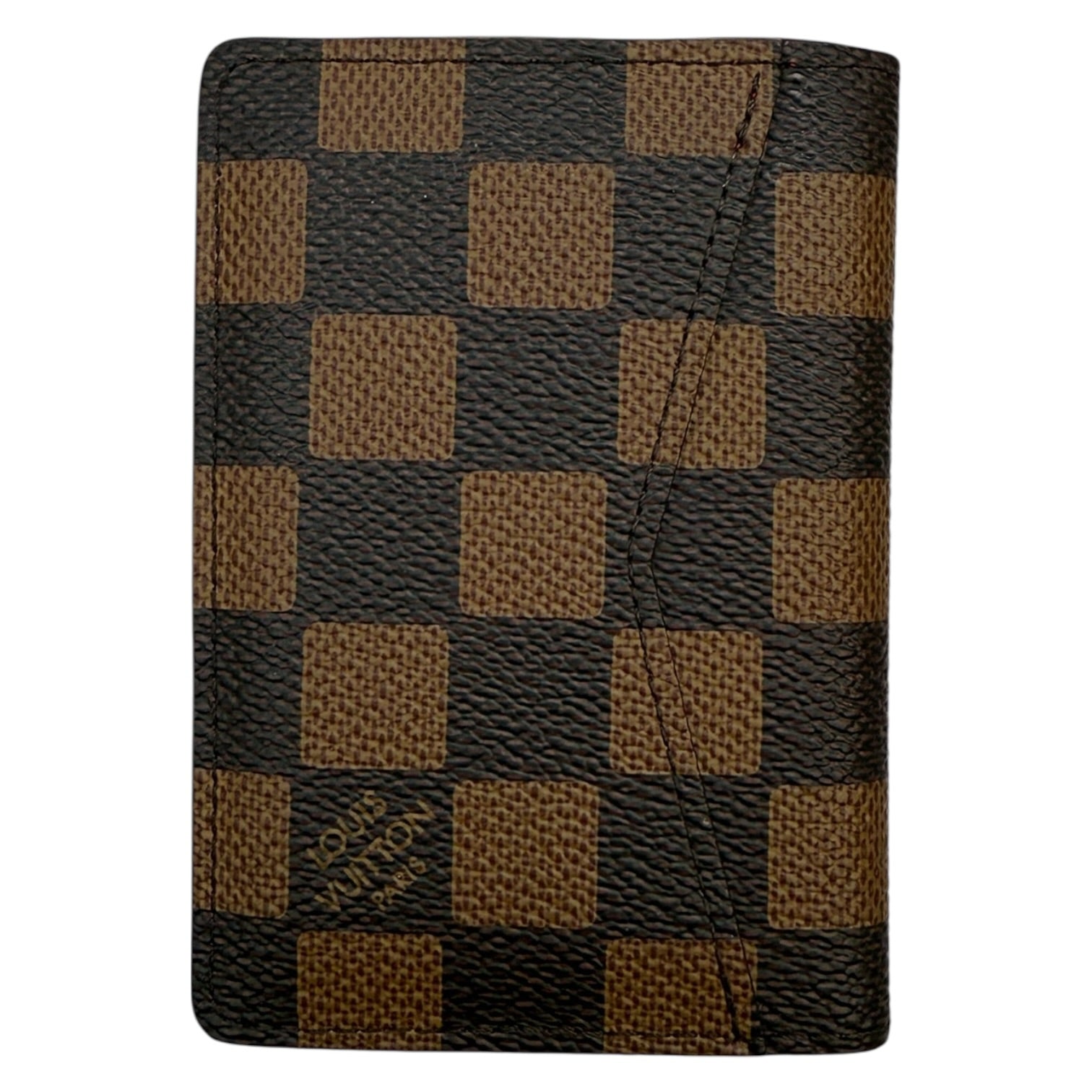 Louis Vuitton Nigo & Pharrell Williams Damier Ebene Slim Card Holder
