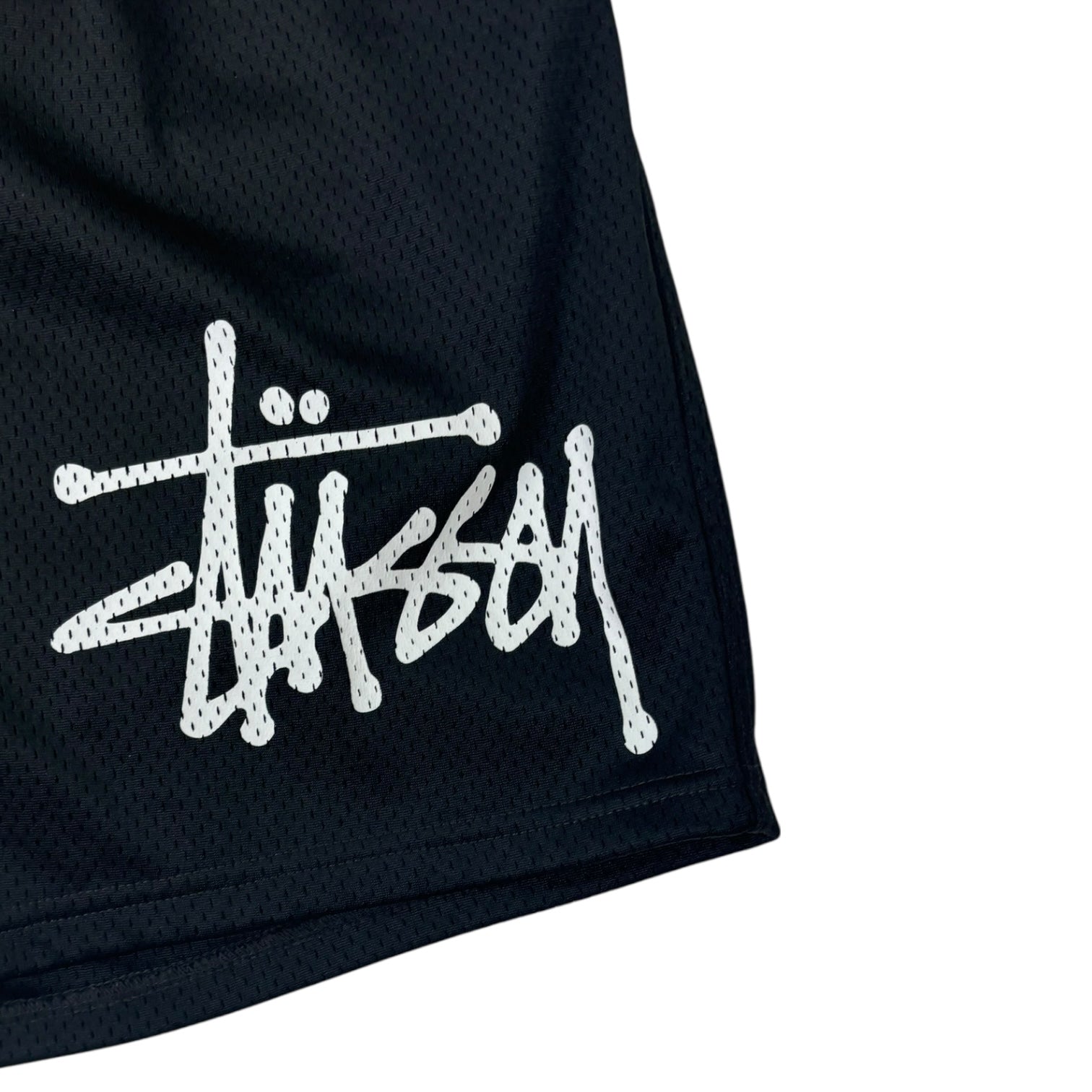 Stussy Big Basic Mesh Short Black