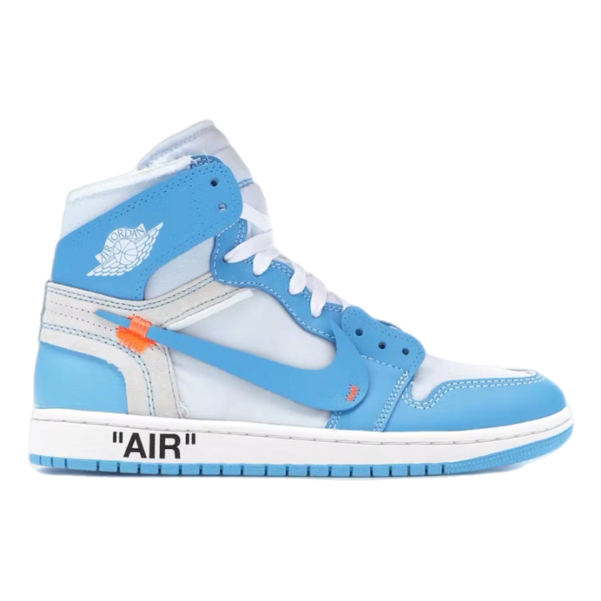 Jordan 1 High Off-White UNC University Blue