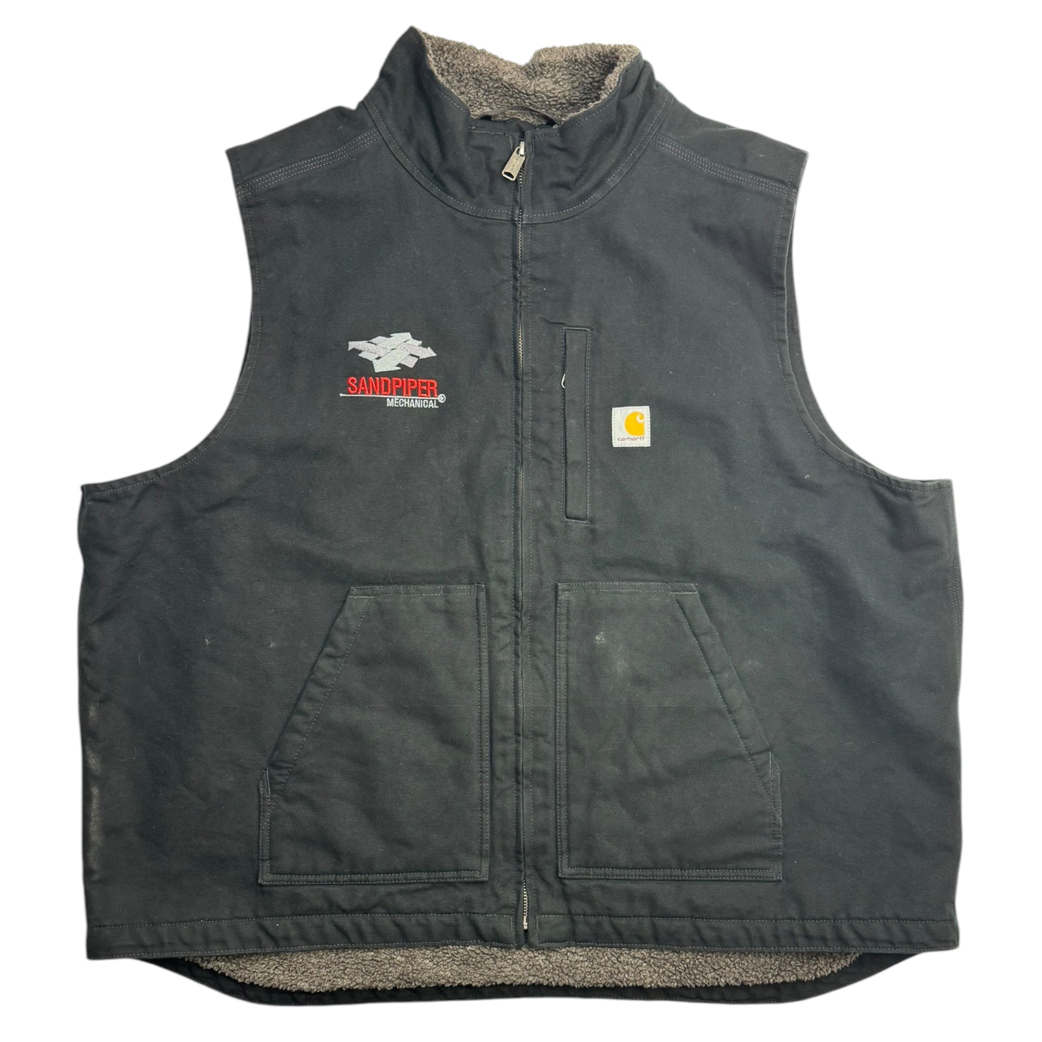 Carhartt Sherpa Lined Work Vest