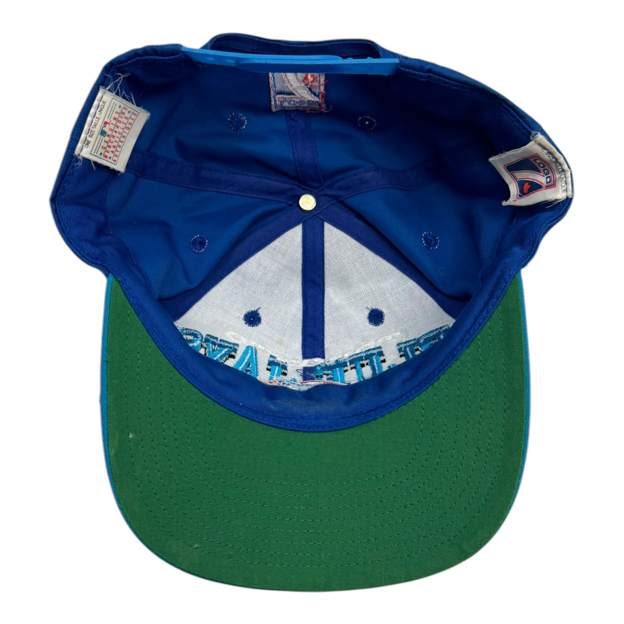 Vintage Toronto Blue Jays Arch Font Logo Athletic Hat