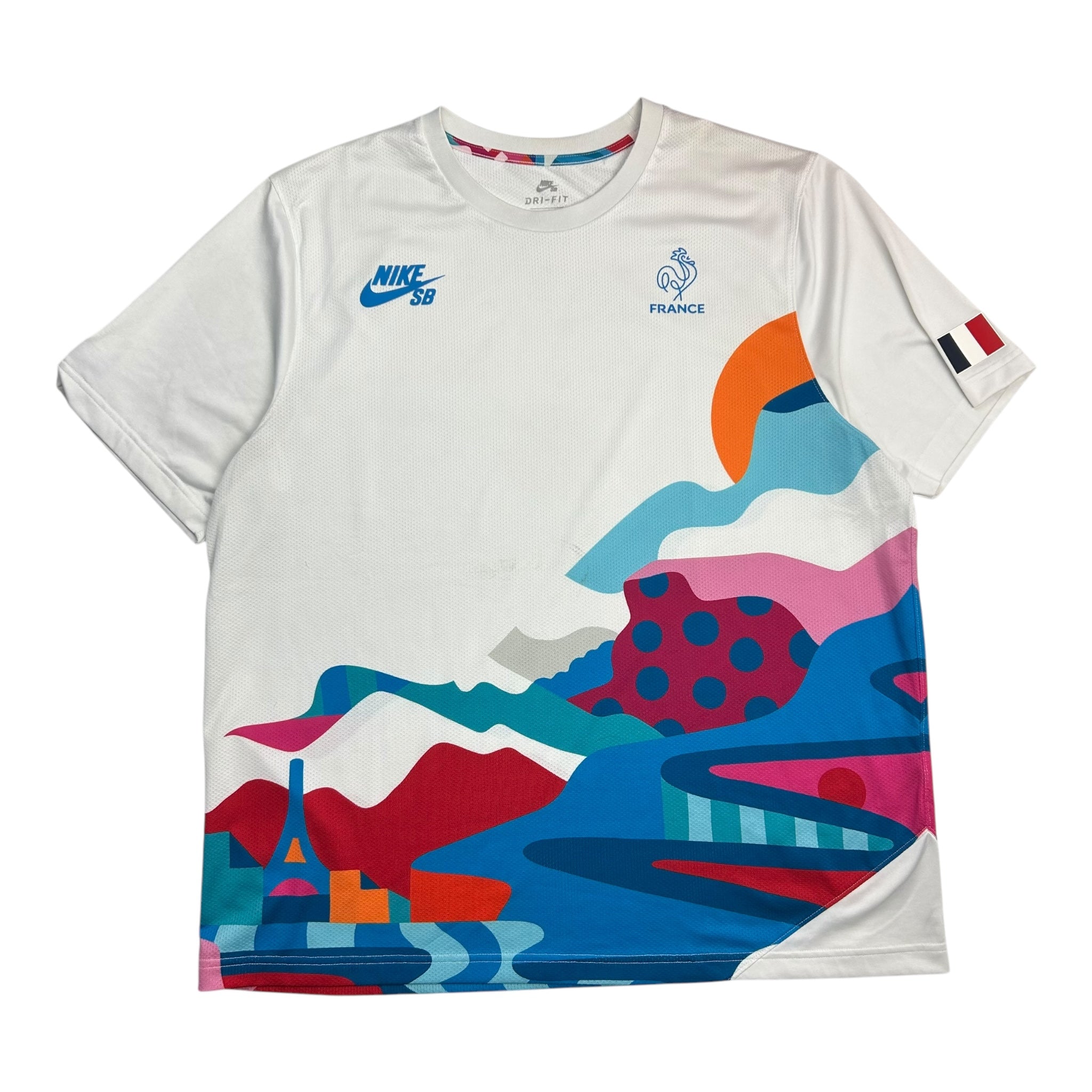 Nike SB Parra France Skate Jersey