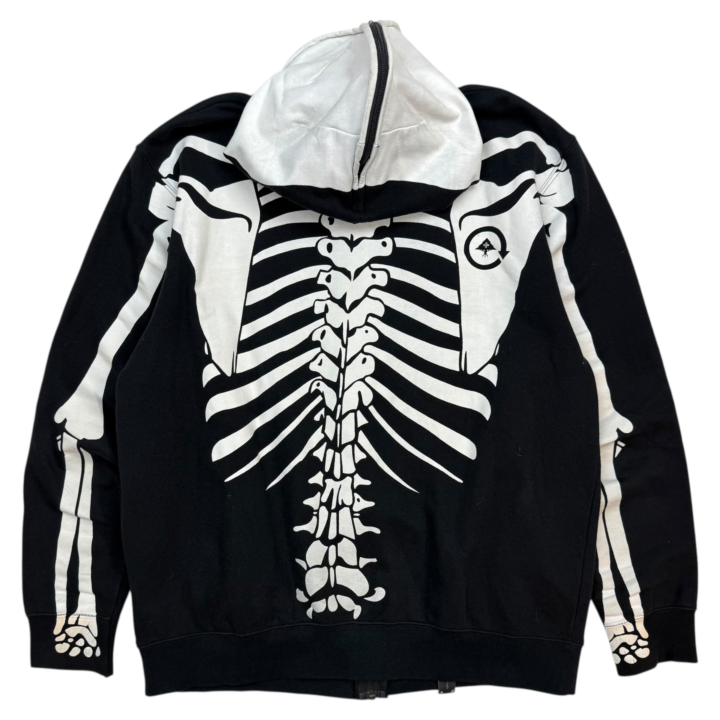 LRG Dead Serious Full Zip Sweater Black
